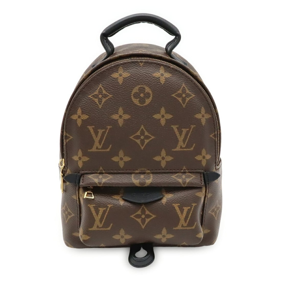 LOUIS VUITTON Louis Vuitton Monogram Palm Springs Backpack MINI Rucksack Mini Shoulder Bag M44873 (1 of 11)