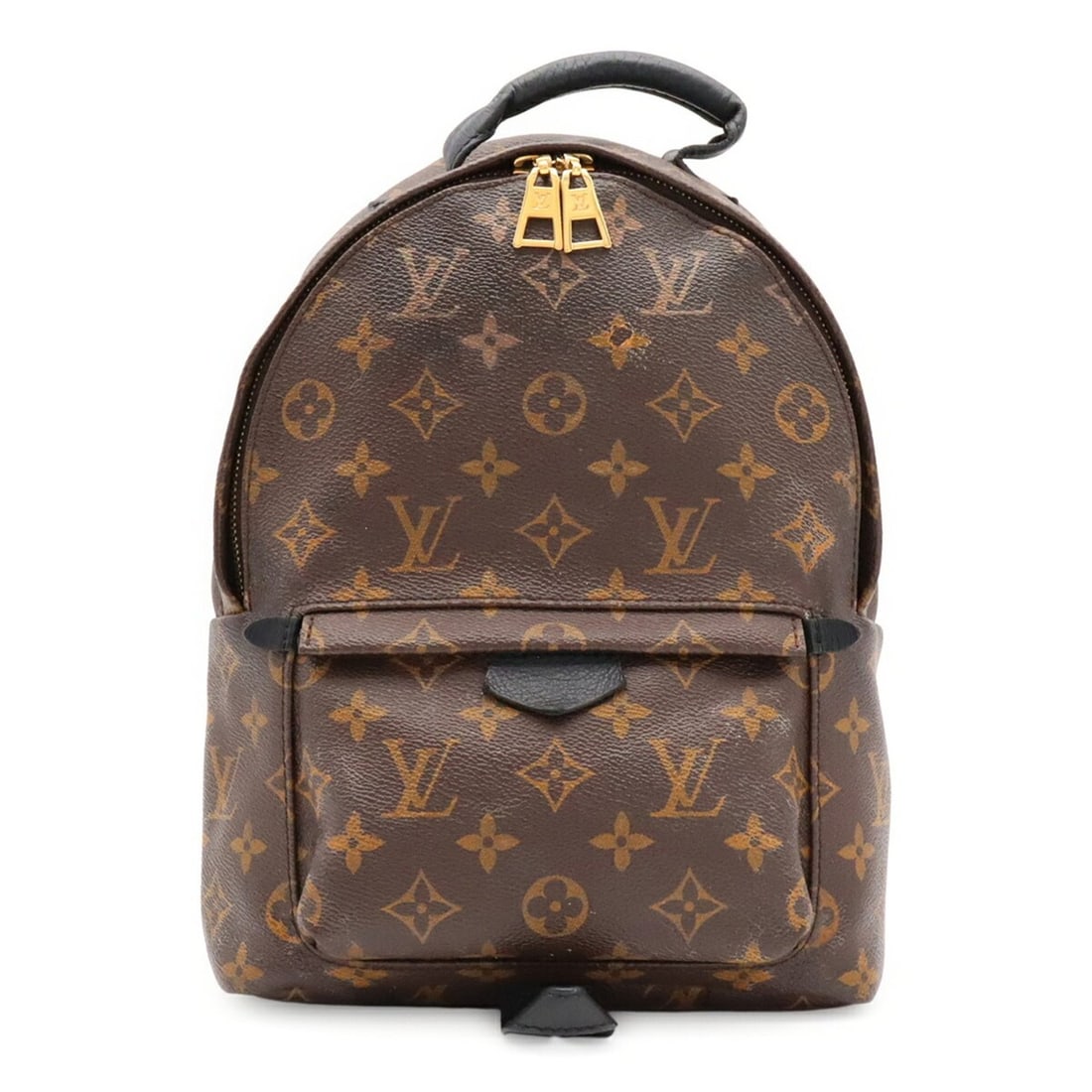 LOUIS VUITTON Louis Vuitton Monogram Palm Springs Backpack PM Rucksack Daypack Shoulder Bag M41560: --- Catalog ---Category: SizeSize (HxWxD): 30.5cm x 20.5cm x 10cm / 12'' x 8.07'' x 3.93''Category: DesignType: Backpack, Shoulder bagColor: BrownGender: Women,MenMaterial: Monogram , Canvas , Leather