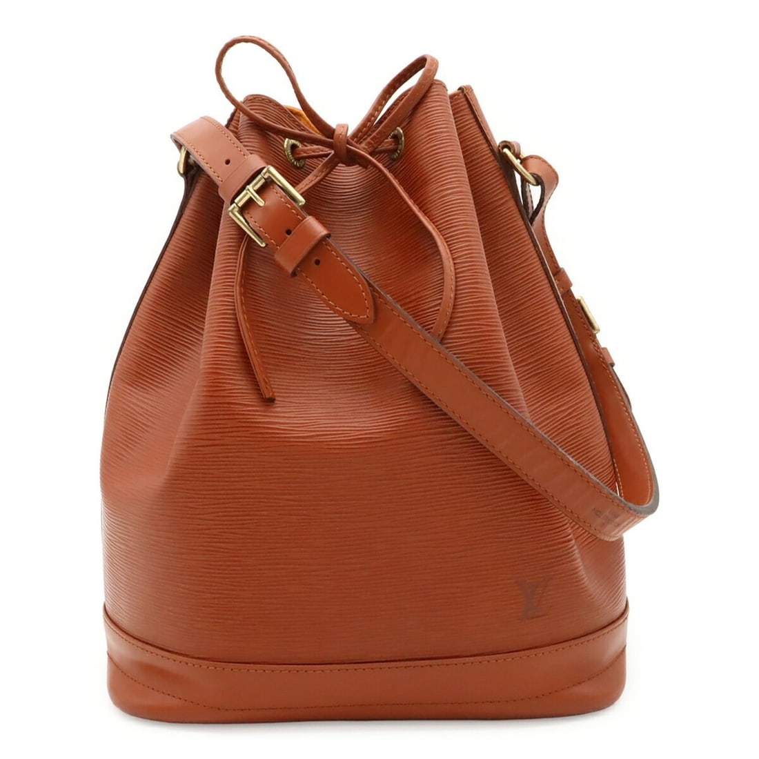 LOUIS VUITTON Louis Vuitton Epi Noe Shoulder Bag Leather Kenya Brown M44003: --- Catalog ---Category: SizeSize (HxWxD): 33cm x 26.5cm x 19cm / 12.99'' x 10.43'' x 7.48''Category: DesignType: Shoulder bagColor: Kenyan brownGender: WomenMaterial: Epi leather Category: GeneralBra