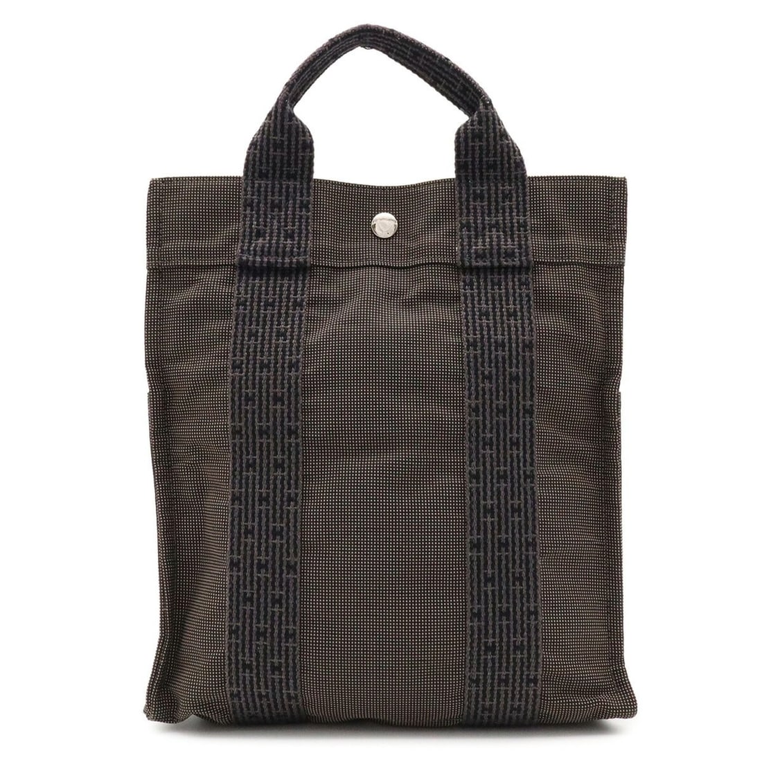 HERMES Hermes Herline Sac à Dos PM Backpack Shoulder Bag Canvas Gray