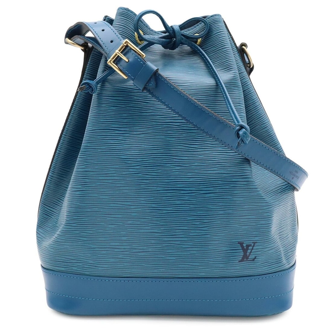 LOUIS VUITTON Louis Vuitton Epi Noe style shoulder bag, leather, Toledo Blue, M44005: --- Catalog ---Category: SizeSize (HxWxD): 33.5cm x 26.5cm x 19cm / 13.18'' x 10.43'' x 7.48''Category: DesignType: Shoulder bagColor: Toledo blueGender: WomenMaterial: Epi leather Category: GeneralBr