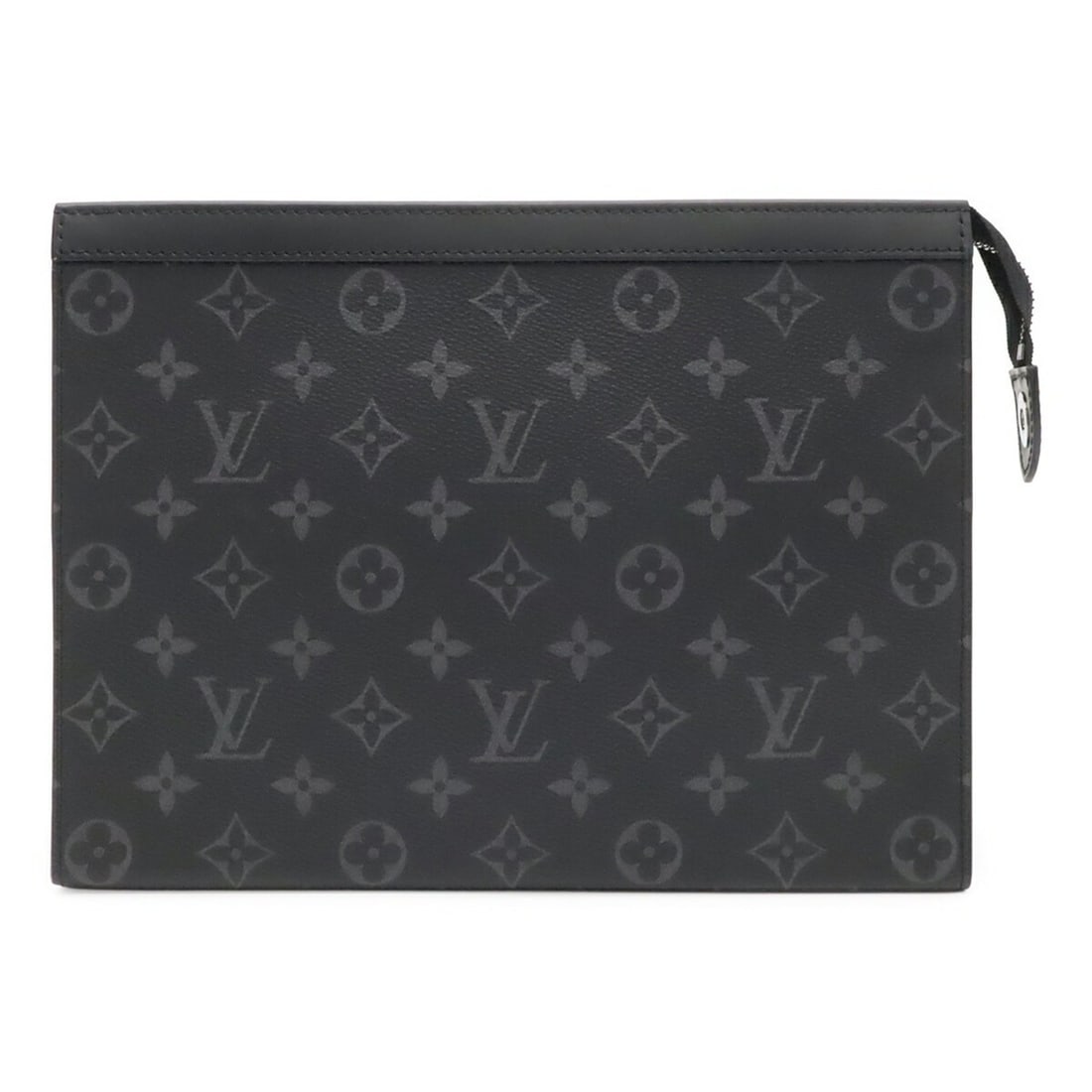 LOUIS VUITTON Louis Vuitton Monogram Eclipse Pochette Voyage MM Second Bag Clutch M61692: --- Catalog ---Category: SizeSize (HxWxD): 20cm x 27cm x 6cm / 7.87'' x 10.62'' x 2.36''Category: DesignType: Clutch bag, PochetteColor: Black, GrayGender: Women,MenMaterial: Monogram Eclipse , Canvas