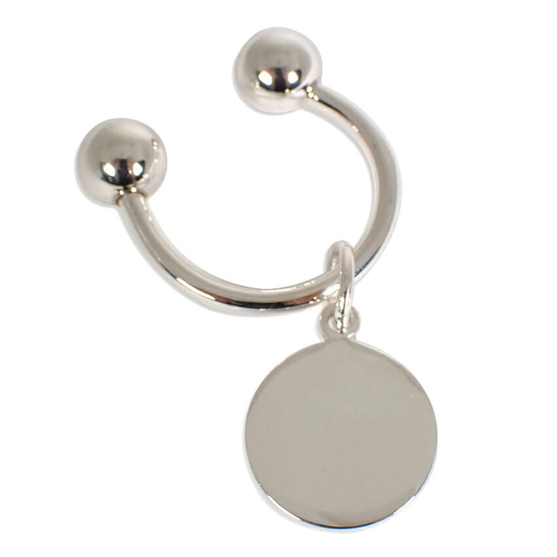 TIFFANY & Co. 925 Tiffany Round Tag Keyring (1 of 13)