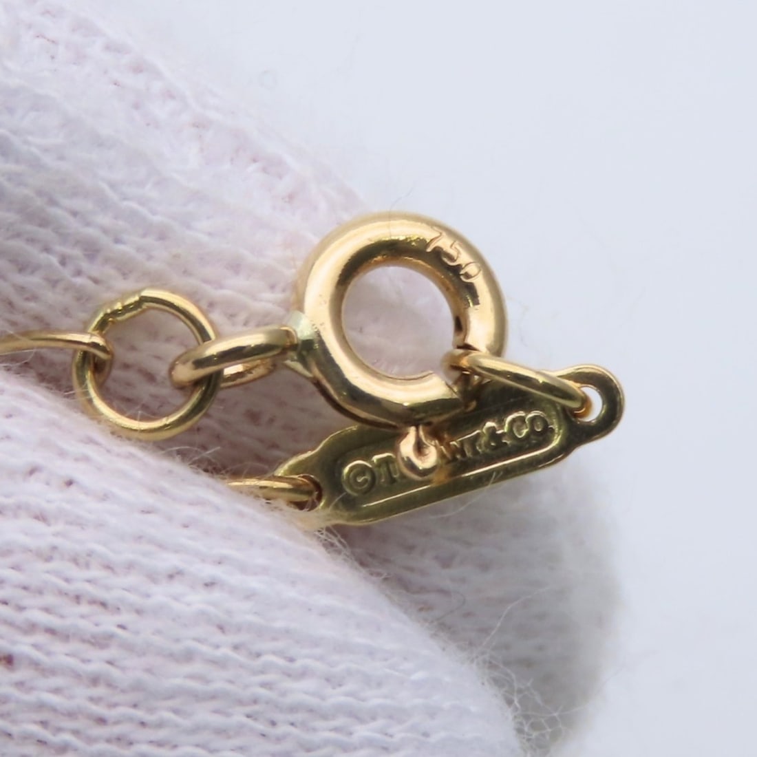 GUCCI 925 Interlocking G Ring, Size 16 - 12