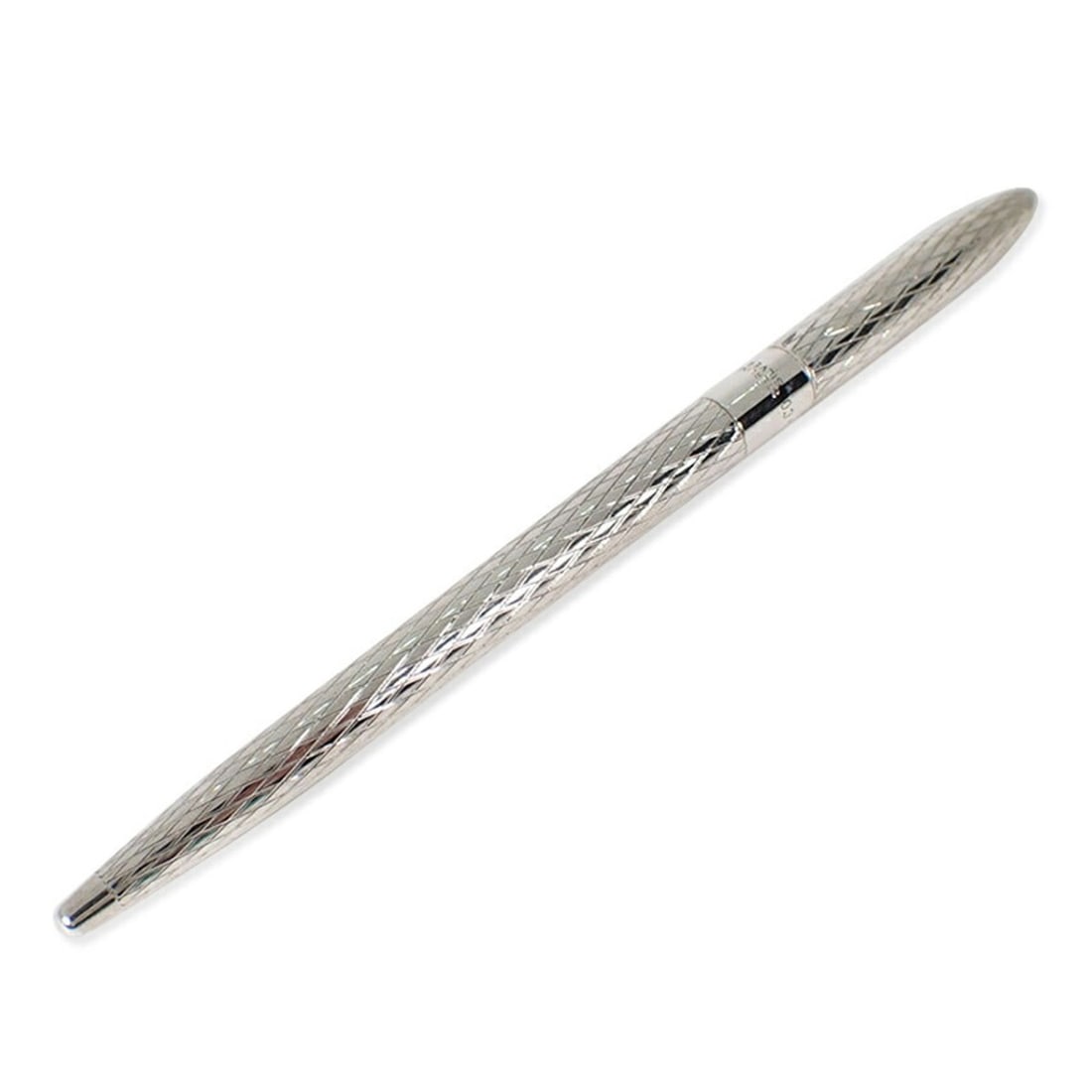 TIFFANY & Co. 925 Ballpoint Pen: --- Catalog ---Category: DesignType: Ballpoint penGender: Women,MenMaterial (Body): Sterling silverCategory: GeneralBrand: TiffanyCategory: Physical PropertiesLength: 11.5cm / 4.52''--- Item List ---S