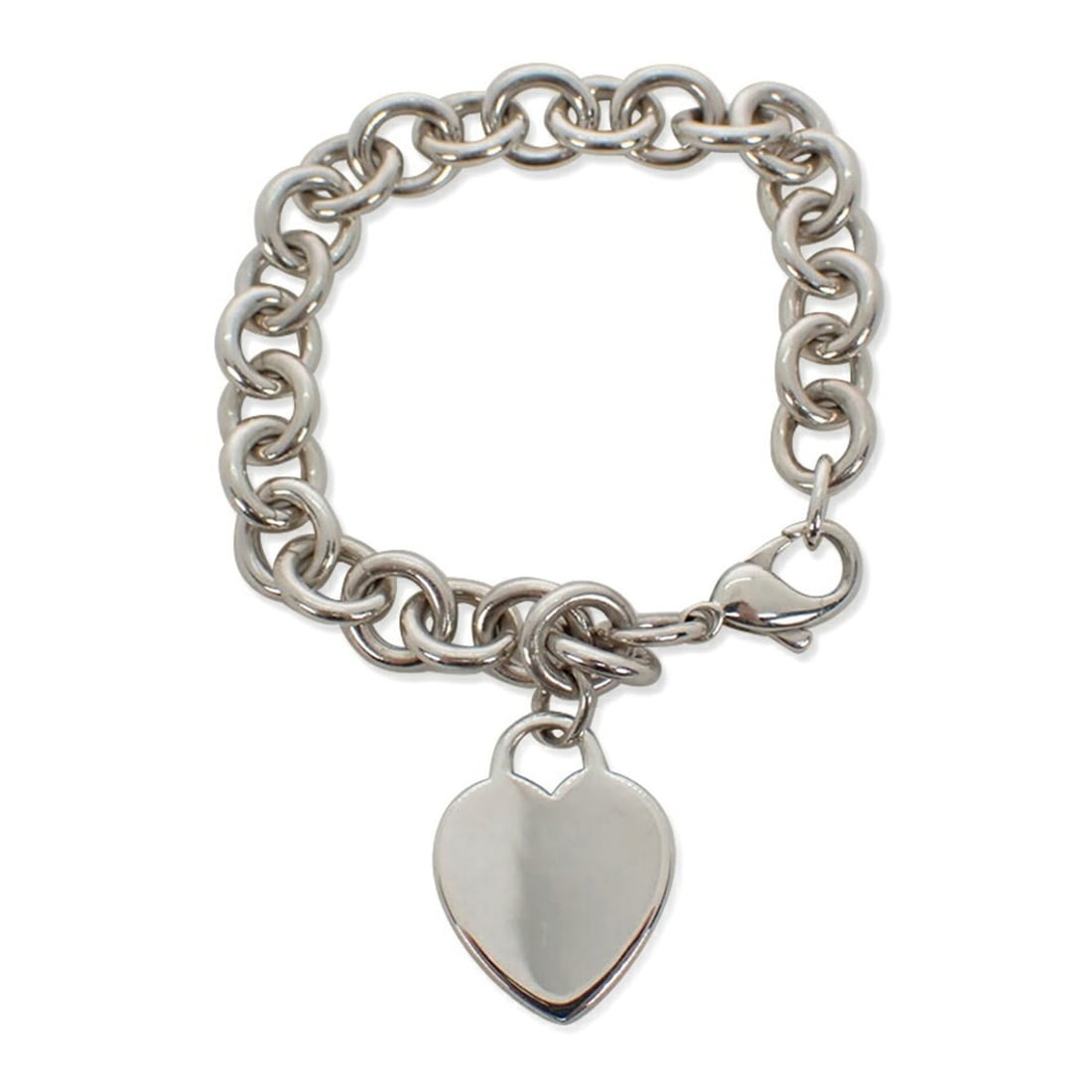 TIFFANY & Co. 925 Return to Heart Tag Bracelet: --- Catalog ---Category: SizeLength: 20cm / 7.87''Category: DesignType: Charm braceletGender: WomenMaterial: Sterling silver 925Category: GeneralBrand: Tiffany--- Item List ---Section: ConditionRankin