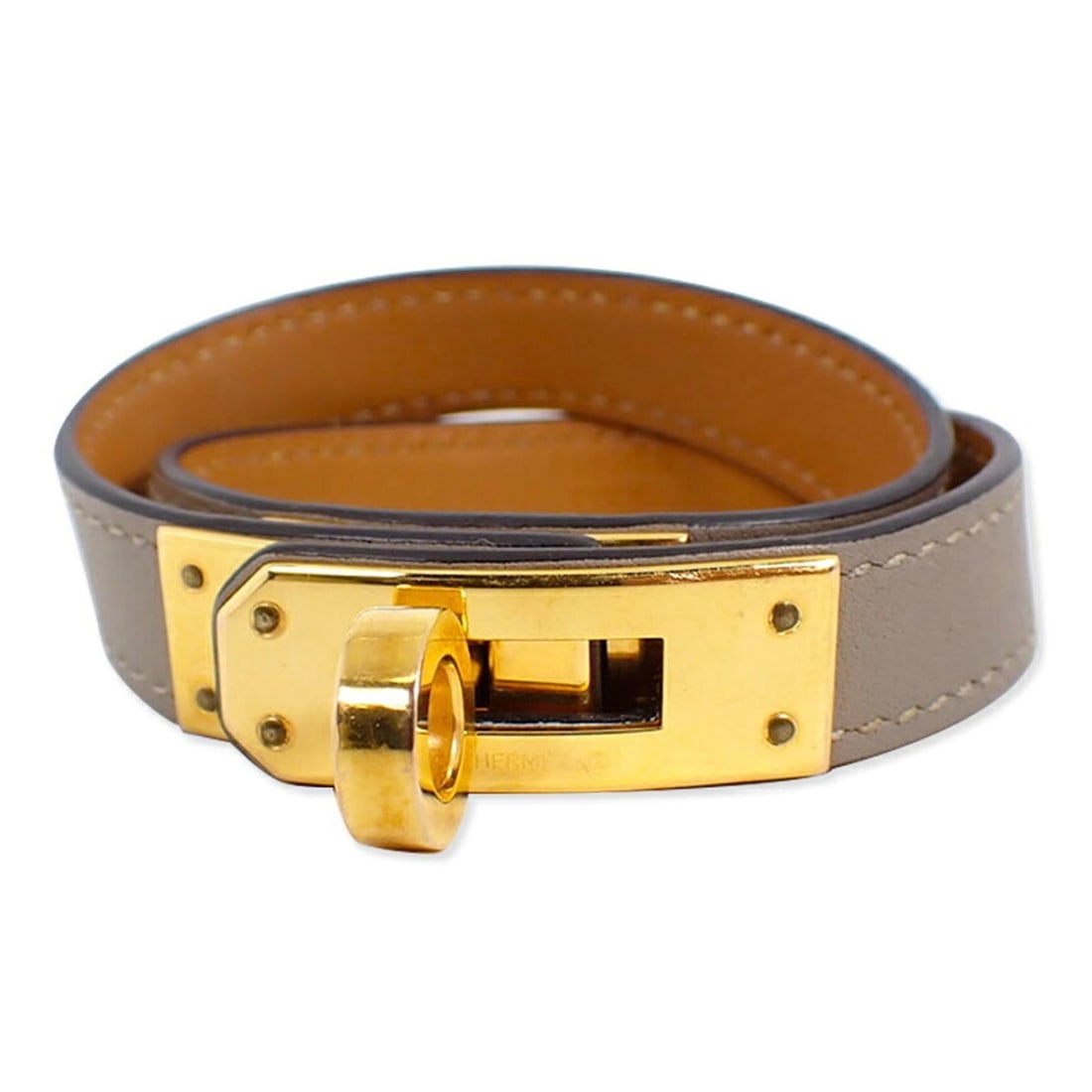 HERMES Kelly Double Tour Bracelet (1 of 15)
