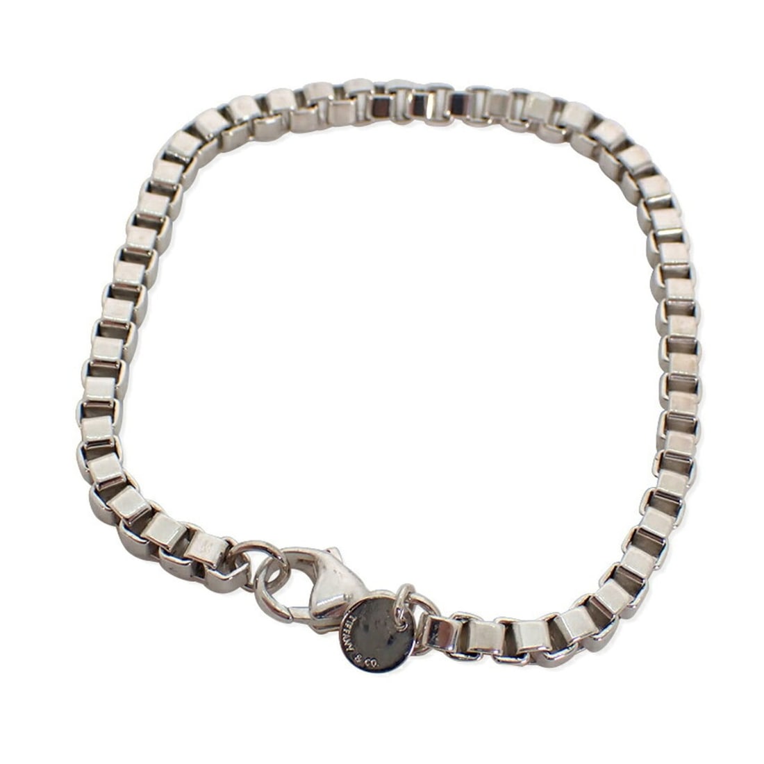 TIFFANY & Co. 925 Venetian Bracelet: --- Catalog ---Category: SizeLength: 19.5cm / 7.67''Category: DesignType: Charm braceletGender: WomenMaterial: Sterling silver 925Category: GeneralBrand: Tiffany--- Item List ---Section: ConditionRank