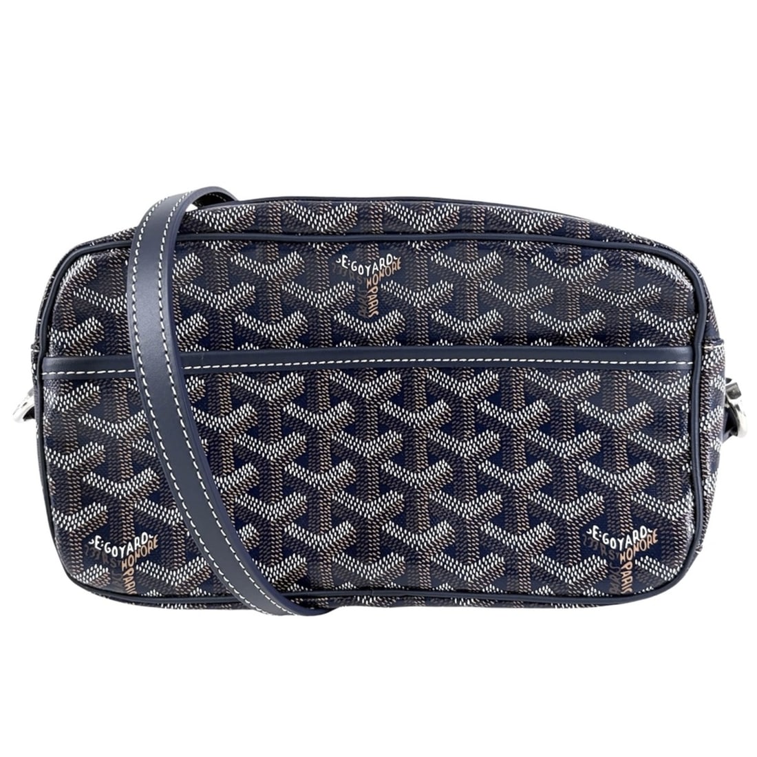 Goyard Women's Herringbone Cup Vert PM Shoulder Bag, Bag/Crossbody GOYARD Coated Canvas Leather, (1 of 8)