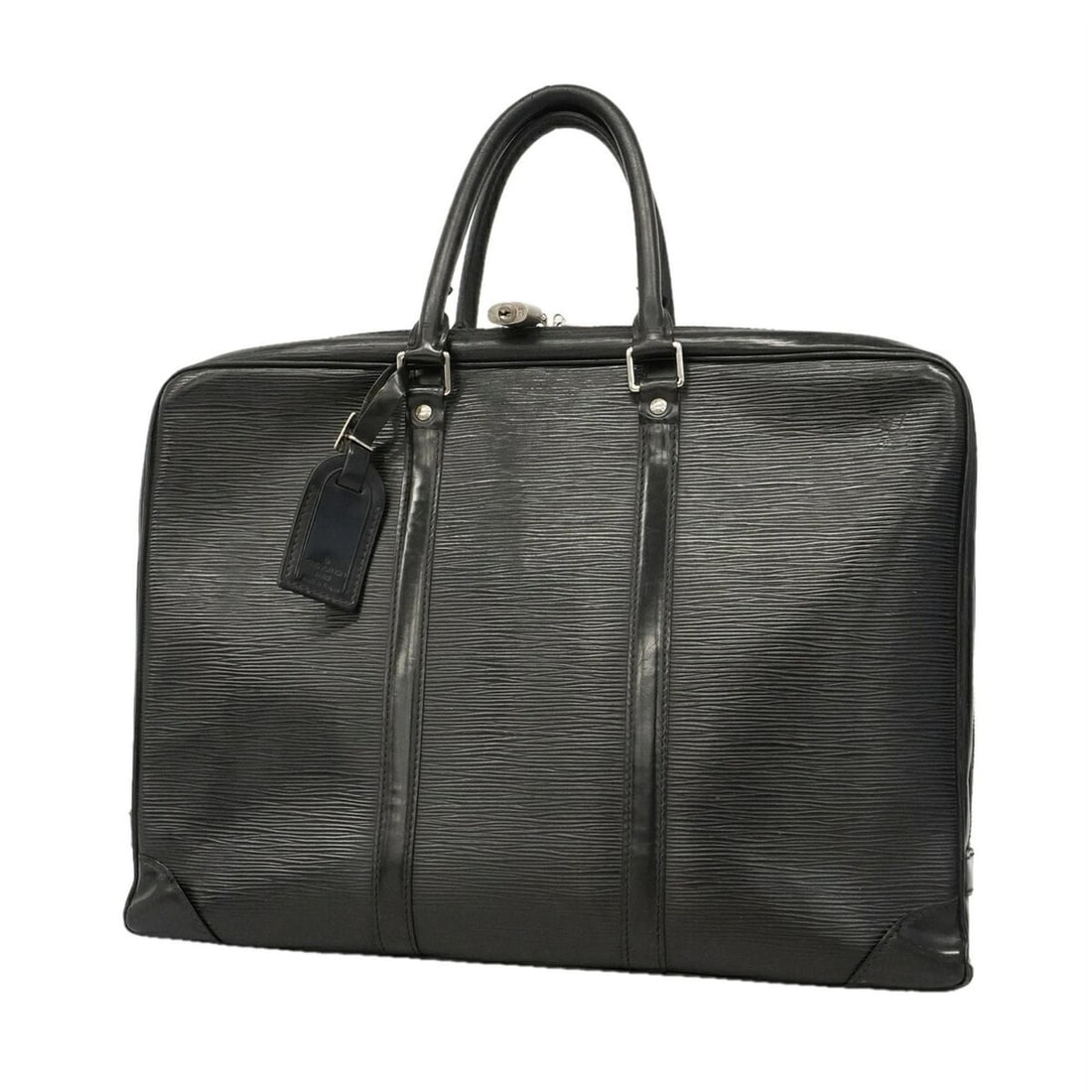 Louis Vuitton Epi Leather Portedocuments Voyage Bag M54472 Noir Men's (1 of 13)