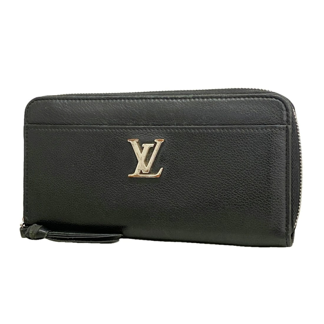 Louis Vuitton Zippy Lockme Long Wallet M62622 Noir (Women's): --- Catalog ---Category: SizeSize (HxWxD): 10.5cm x 19.5cm x 2.5cm / 4.13'' x 7.67'' x 0.98''Category: DesignType: Long wallet (bi-fold)Color: NoirGender: WomenCategory: GeneralMPN: M62622Brand: Louis