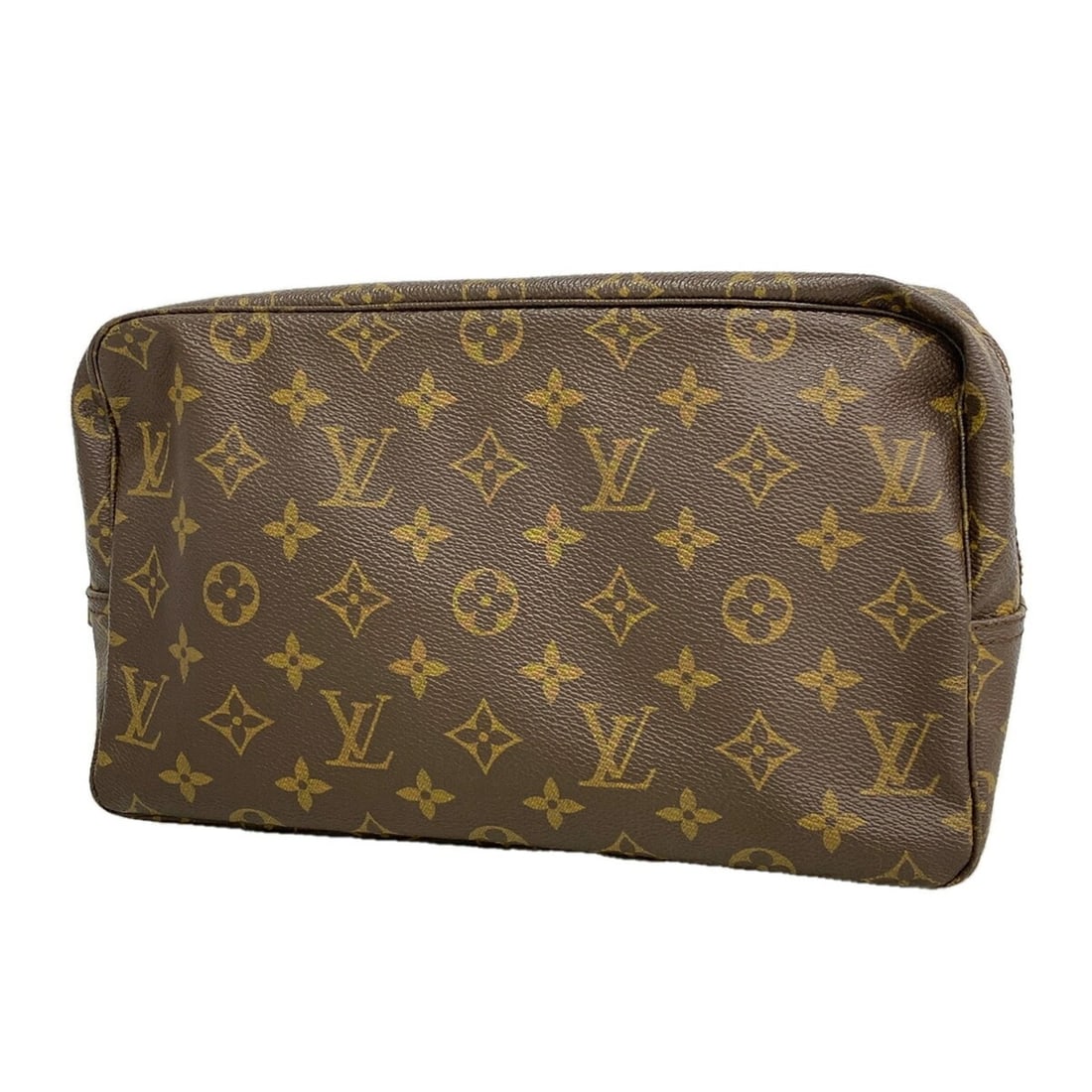 Louis Vuitton Monogram Toilette 28 Bag/Pouch M47522 Brown Women's: --- Catalog ---Category: SizeSize (HxWxD): 17.5cm x 28cm x 8cm / 6.88'' x 11.02'' x 3.14''Category: DesignType: PouchColor: BrownGender: WomenCategory: GeneralMPN: M47522Brand: Louis Vuitton--- Item L