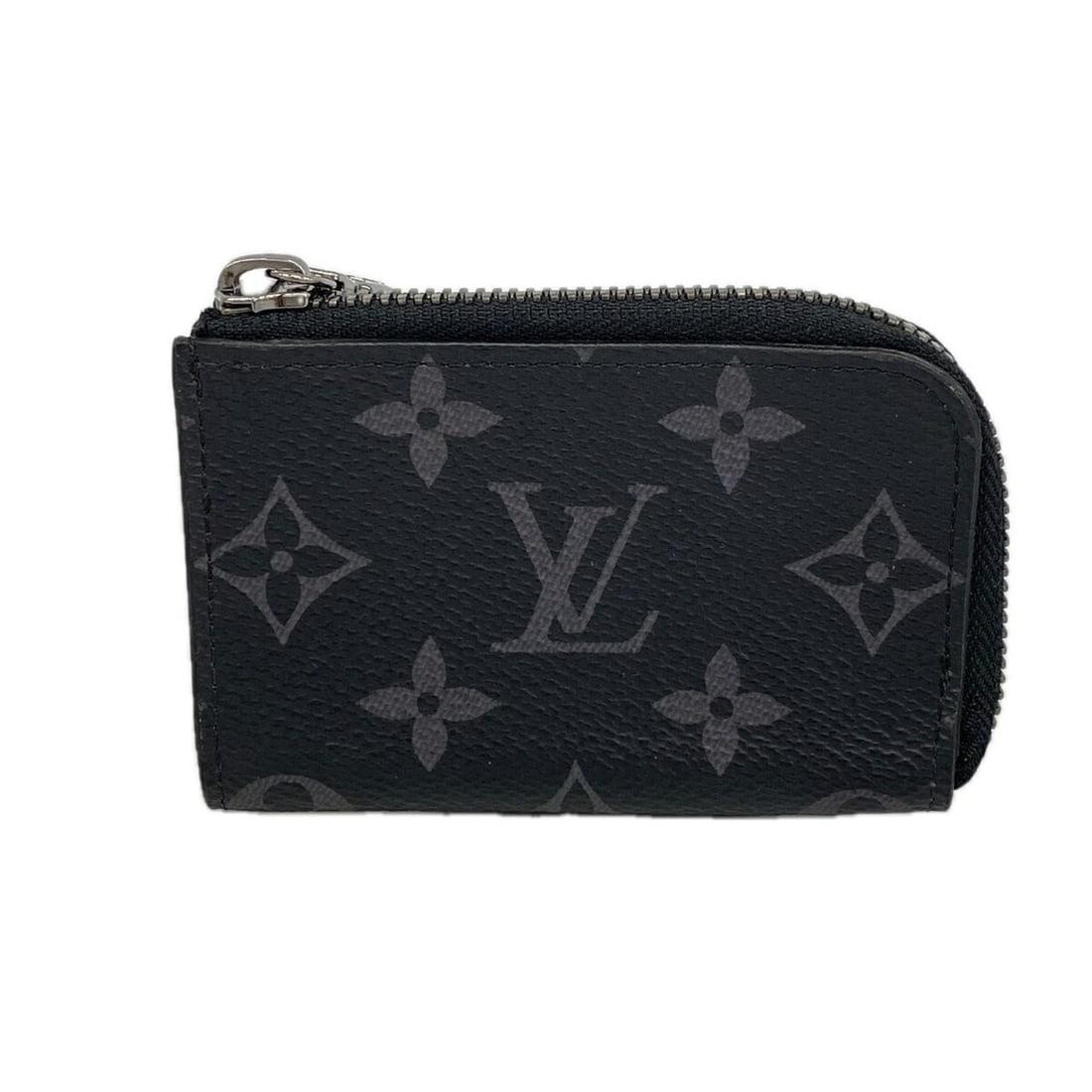 Louis Vuitton Wallet/Coin Case Monogram Eclipse Portemonnaie Jour M63536 Black Men's: --- Catalog ---Category: SizeSize (HxWxD): 7cm x 10cm x 1.5cm / 2.75'' x 3.93'' x 0.59''Category: DesignType: Coin purse/coin caseColor: BlackGender: MenCategory: GeneralMPN: M63536Brand: Louis Vuitto