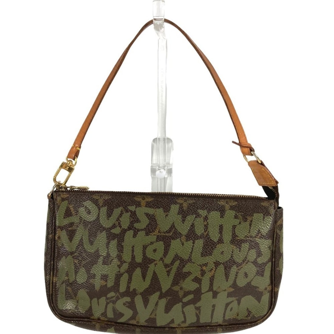 LOUIS VUITTON M92191 Monogram Graffiti Pochette Accessoires Accessory Pouch Bag Shoulder Handbag: --- Catalog ---Category: SizeSize (HxWxD): 12.5cm x 20.5cm x 3cm / 4.92'' x 8.07'' x 1.18''Category: DesignType: Handbag, Pochette, Pouch, Shoulder bagColor: Brown, KhakiGender: WomenMaterial: Monogra