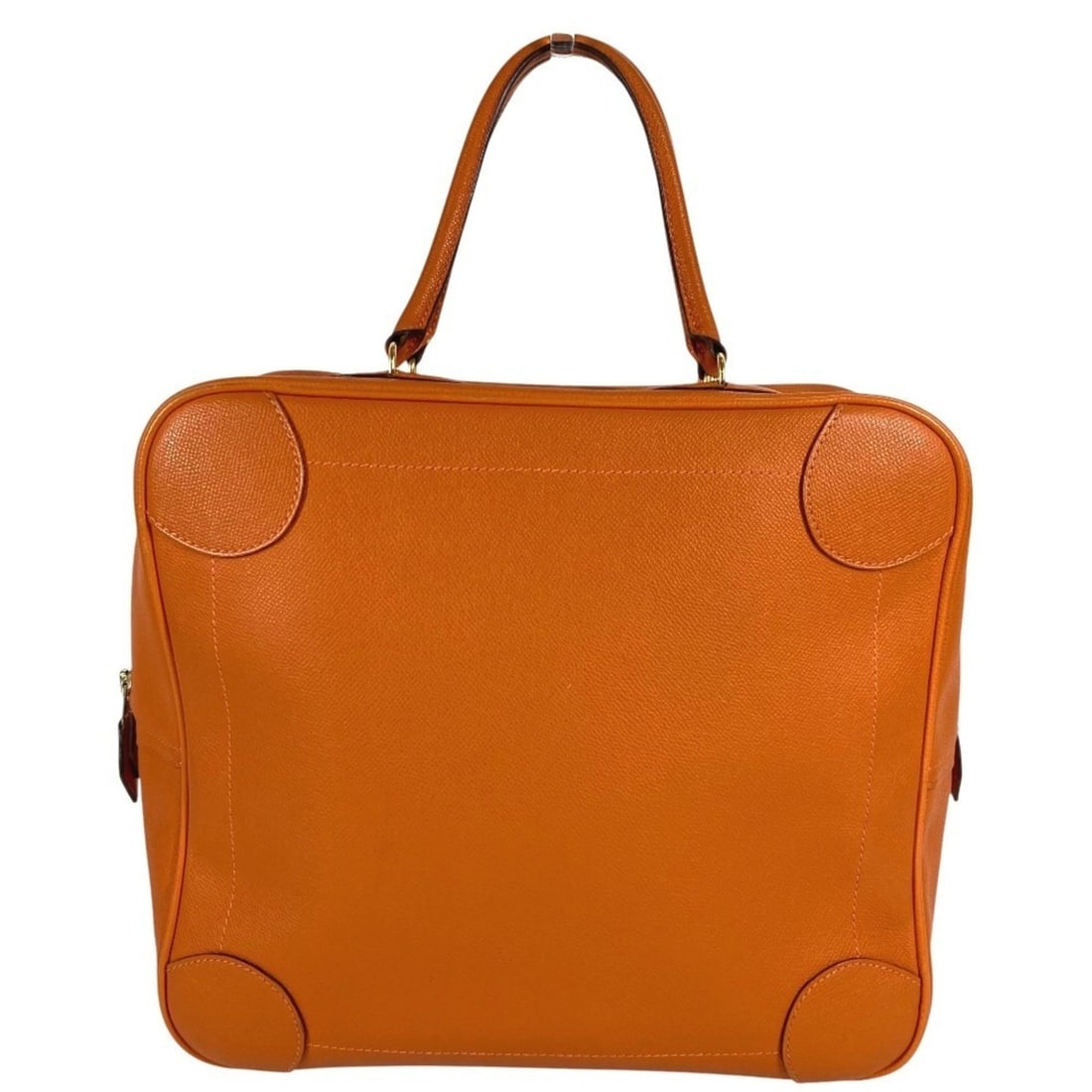 HERMES Plume 32 Tote Bag, Handbag, Business Epsom Leather, Orange (1 of 17)