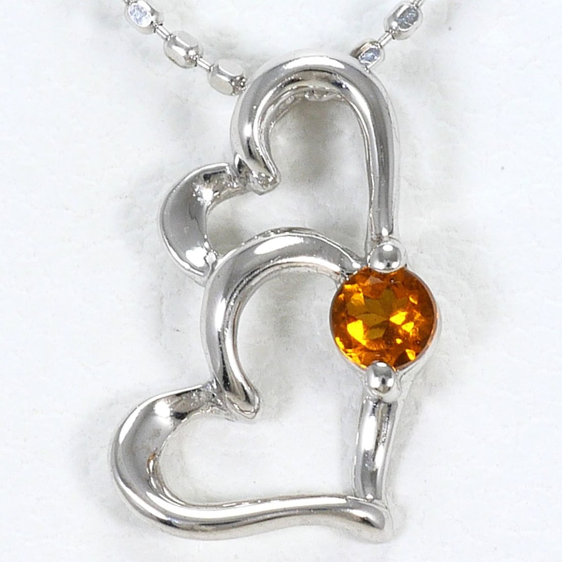 K10 10K WG White Gold Necklace with Citrine, Total Weight 1.3g, 40cm, Jewelry: --- Catalog ---Category: SizeWeight: 1.3g / 0.04oz.Pendant Size: 12mm x 7mm / 0.47'' x 0.27''Neck Circumference: 40 cm / 15.74''Category: DesignColor: White goldMetal: White GoldStone: CitrineGender: 