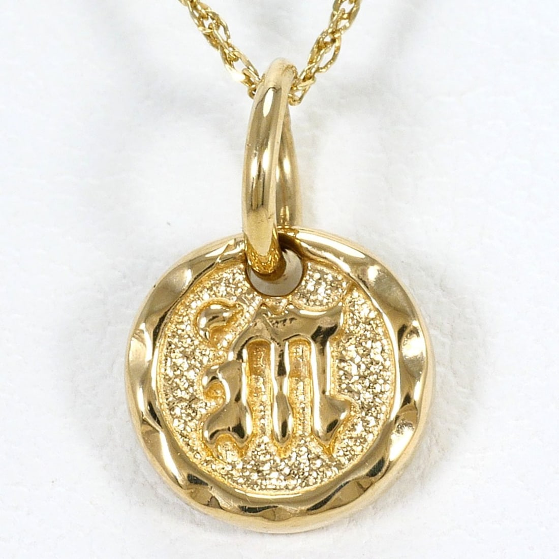 K14 14K YG Yellow Gold Necklace, Total Weight 1.6g, 43cm, Jewelry (1 of 9)