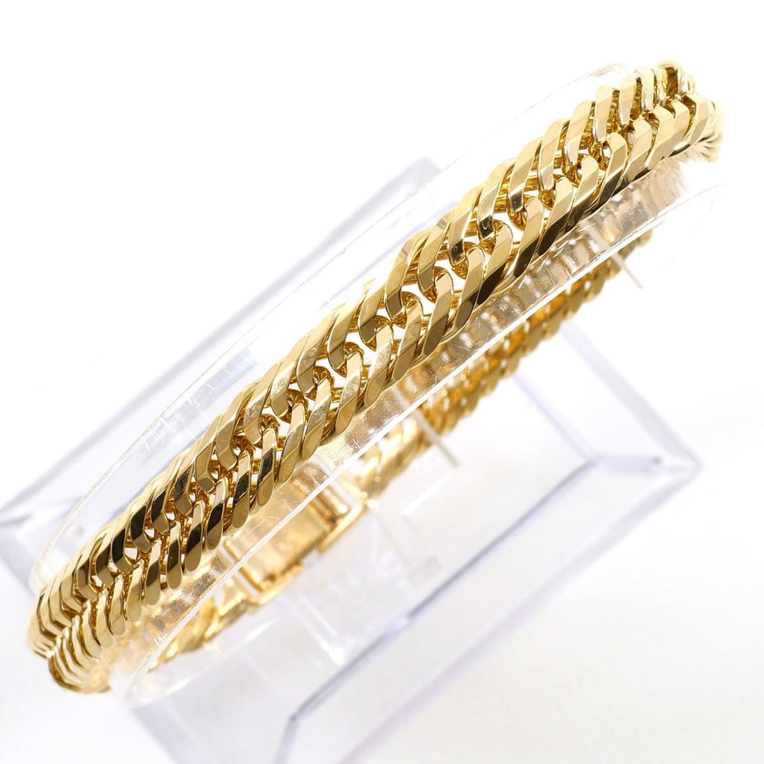 18K (18-karat) Yellow Gold Bracelet, Total Weight 30.6g, 20cm, Jewelry (1 of 18)