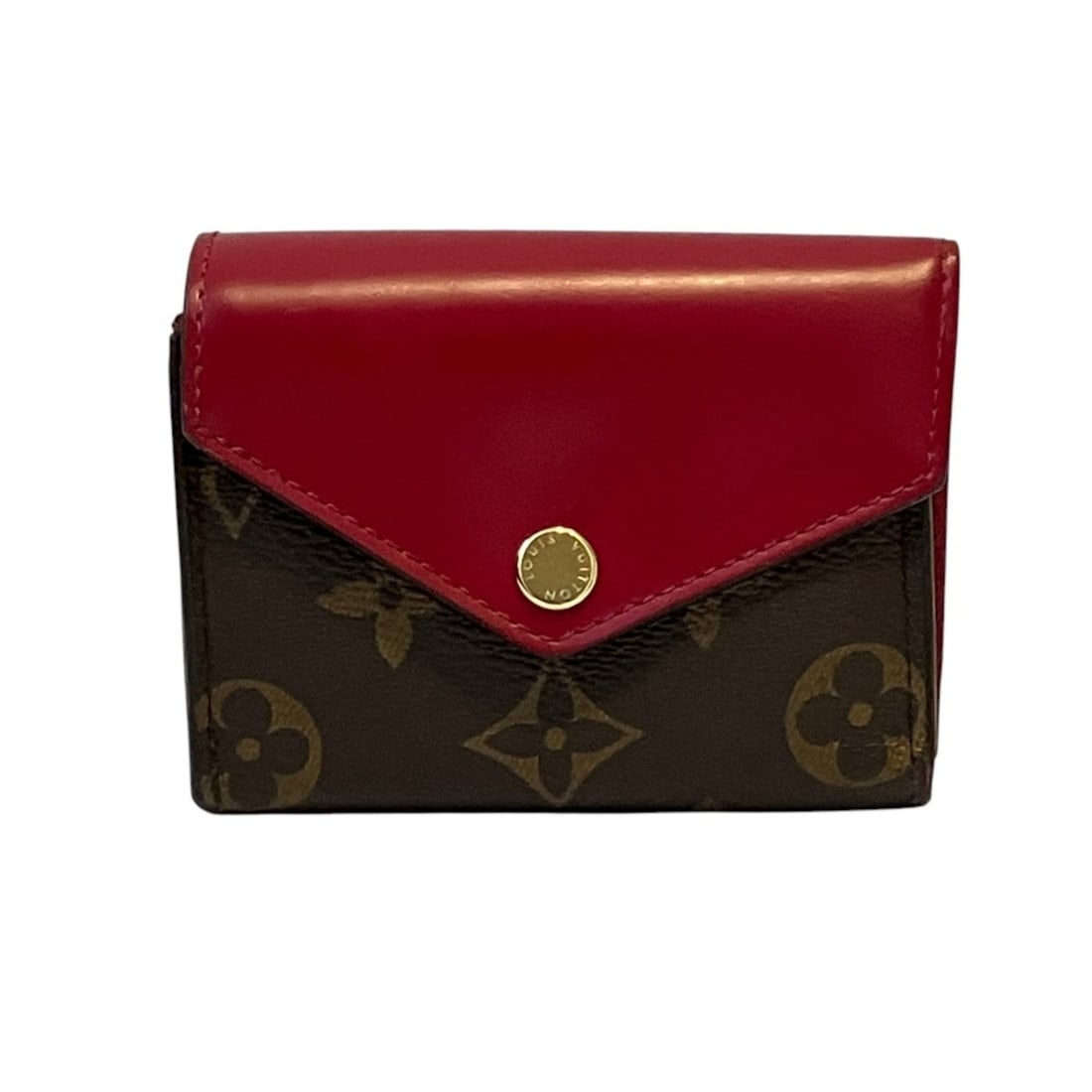 LOUIS VUITTON Louis Vuitton Portefeuille Zoe Monogram Compact Wallet M62932 Fuchsia Brown Women's: --- Catalog ---Category: SizeSize (HxWxD): 8cm x 9.5cm x 1cm / 3.14'' x 3.74'' x 0.39''Category: DesignType: Wallet (bi-fold)Color: Brown, FuchsiaGender: WomenMaterial: Monogram , Leather Category: Ge