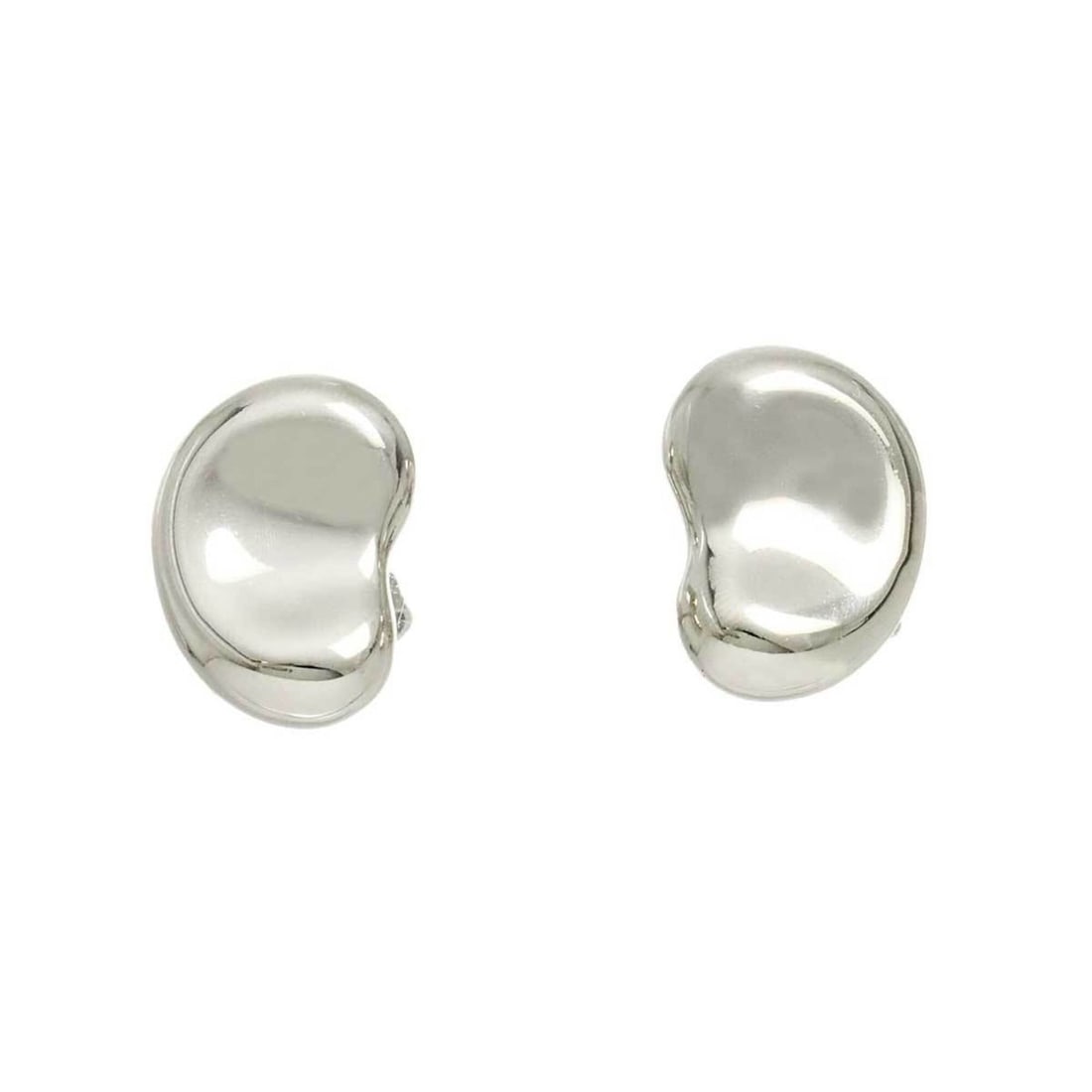 Tiffany & Co. Bean Earrings, Platinum (Pt) (1 of 11)
