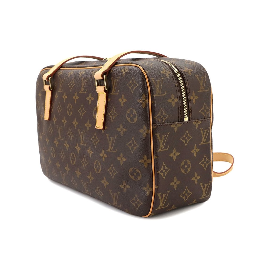 Louis Vuitton Site GM Monogram Shoulder Handbag, Brown, M51181, Gold Hardware (1 of 15)