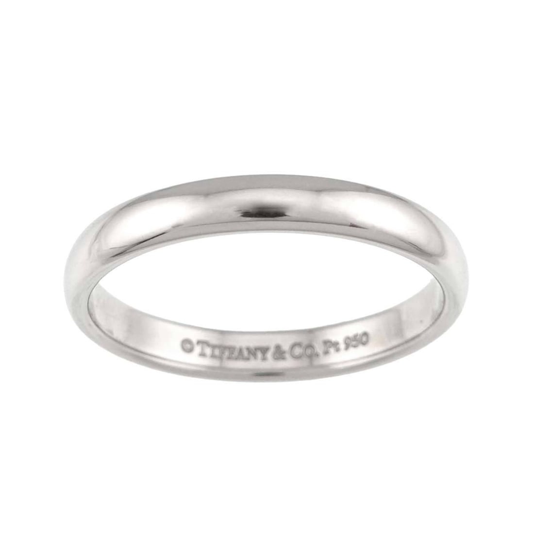 Tiffany & Co. Forever 1 Ring, 3mm wide, Platinum (Pt): --- Catalog ---Category: SizeJP Size: 16US Size: 8Category: DesignType: Band ringGender: WomenMaterial: Platinum 950Category: GeneralBrand: Tiffany--- Item List ---Section: ConditionRanking: Rank SA U