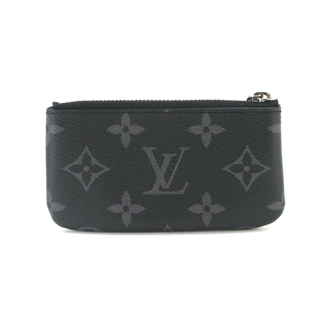 Louis Vuitton Monogram Eclipse Reverse Card & Key Case Pochette Cles Wallet/Coin Purse M80905: --- Catalog ---Category: SizeSize (HxWxD): 6.5cm x 12cm x 1.5cm / 2.55'' x 4.72'' x 0.59''Category: DesignType: Coin purse/coin caseColor: Monogram EclipseGender: Women,MenMaterial: Monogram Eclipse C