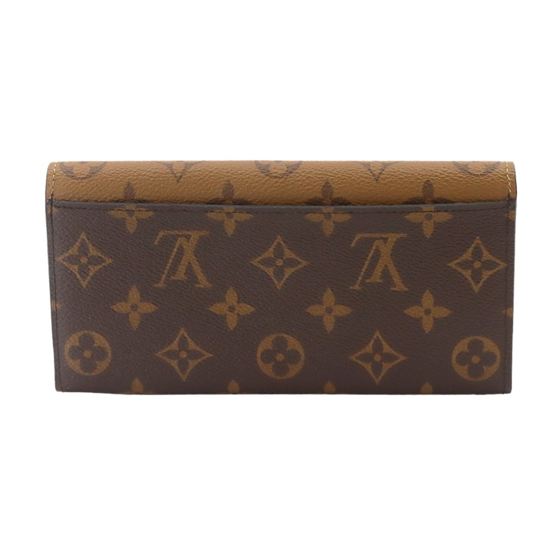 Louis Vuitton Monogram Reverse Portefeuille Emilie Wallet Bi-fold Long M82157 RFID Sarah: --- Catalog ---Category: SizeSize (HxWxD): 10.5cm x 19cm x 2cm / 4.13'' x 7.48'' x 0.78''Category: DesignType: Long wallet (bi-fold)Color: Monogram, Monogram ReverseGender: WomenMaterial: Monogram Rev