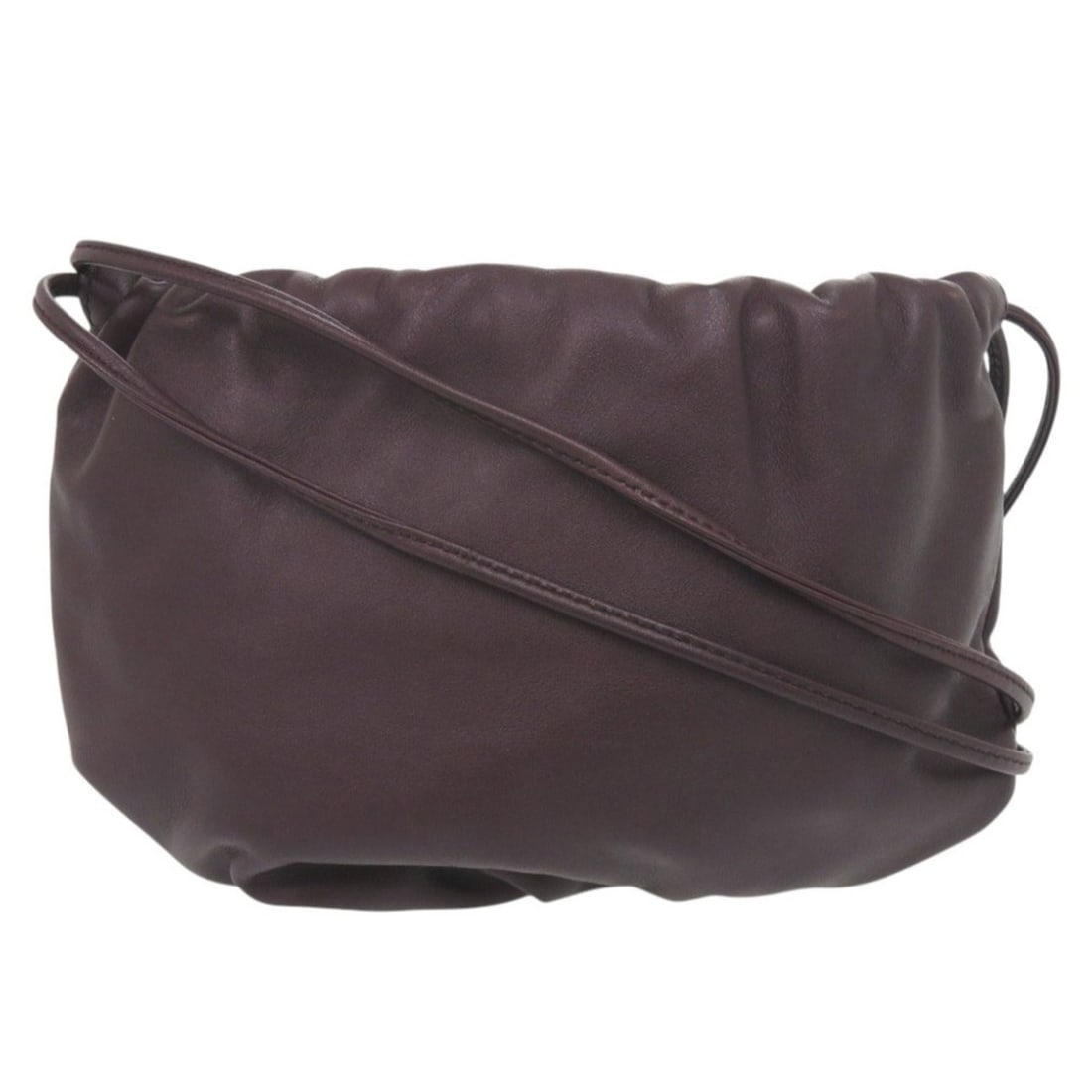 Bottega Veneta Mini The Valve Leather Purple Shoulder Bag 1668BOTTEGAVENETA: --- Catalog ---Category: SizeSize (HxWxD): 14cm x 21cm / 5.51'' x 8.26''Category: DesignType: Shoulder bagColor: PurpleGender: WomenMaterial: Leather Category: GeneralBrand: Bottega VenetaCountry of O