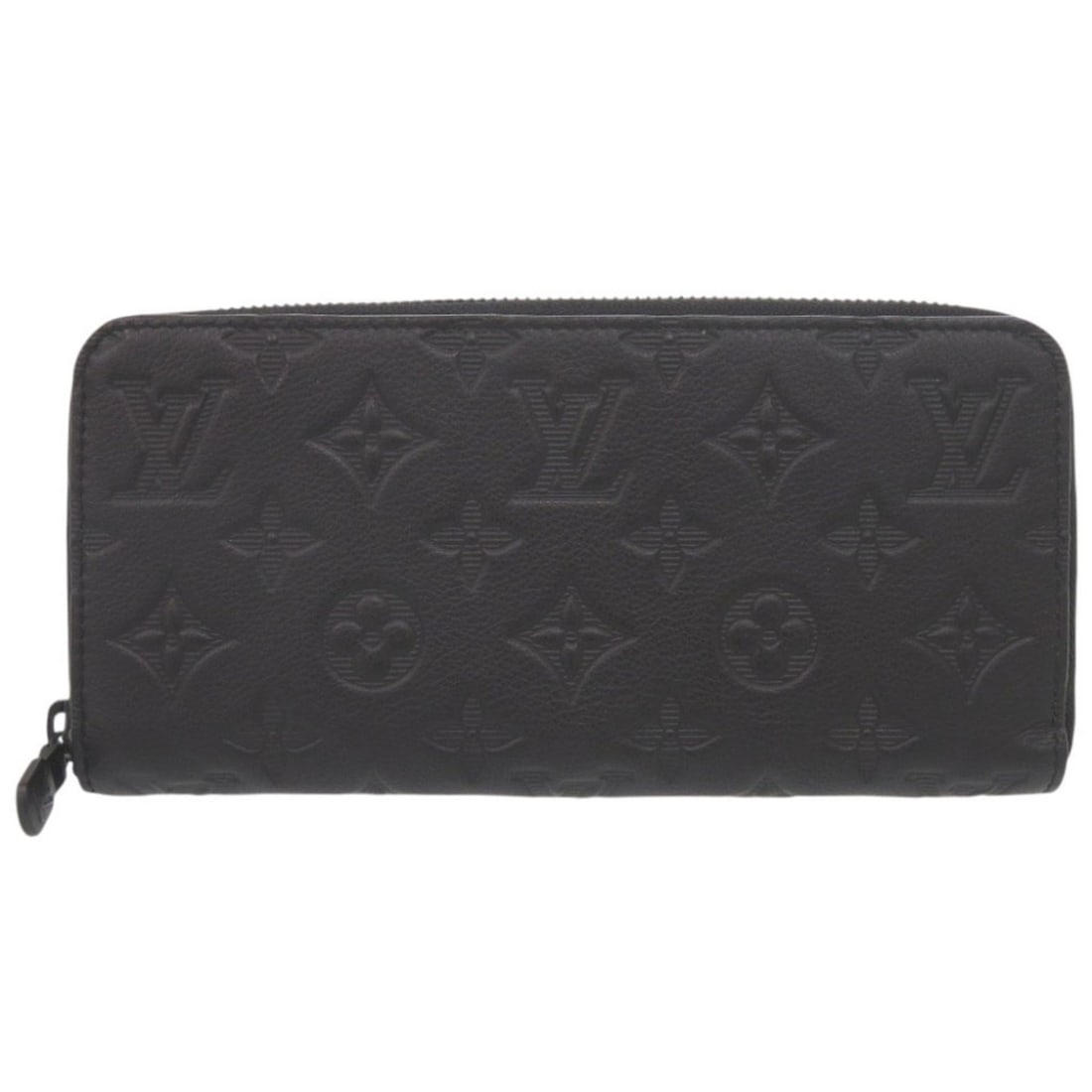 Louis Vuitton Zippy Wallet Horizontal Monogram Shadow M80333 IC Black Round Zipper Long LV 0392 (1 of 13)