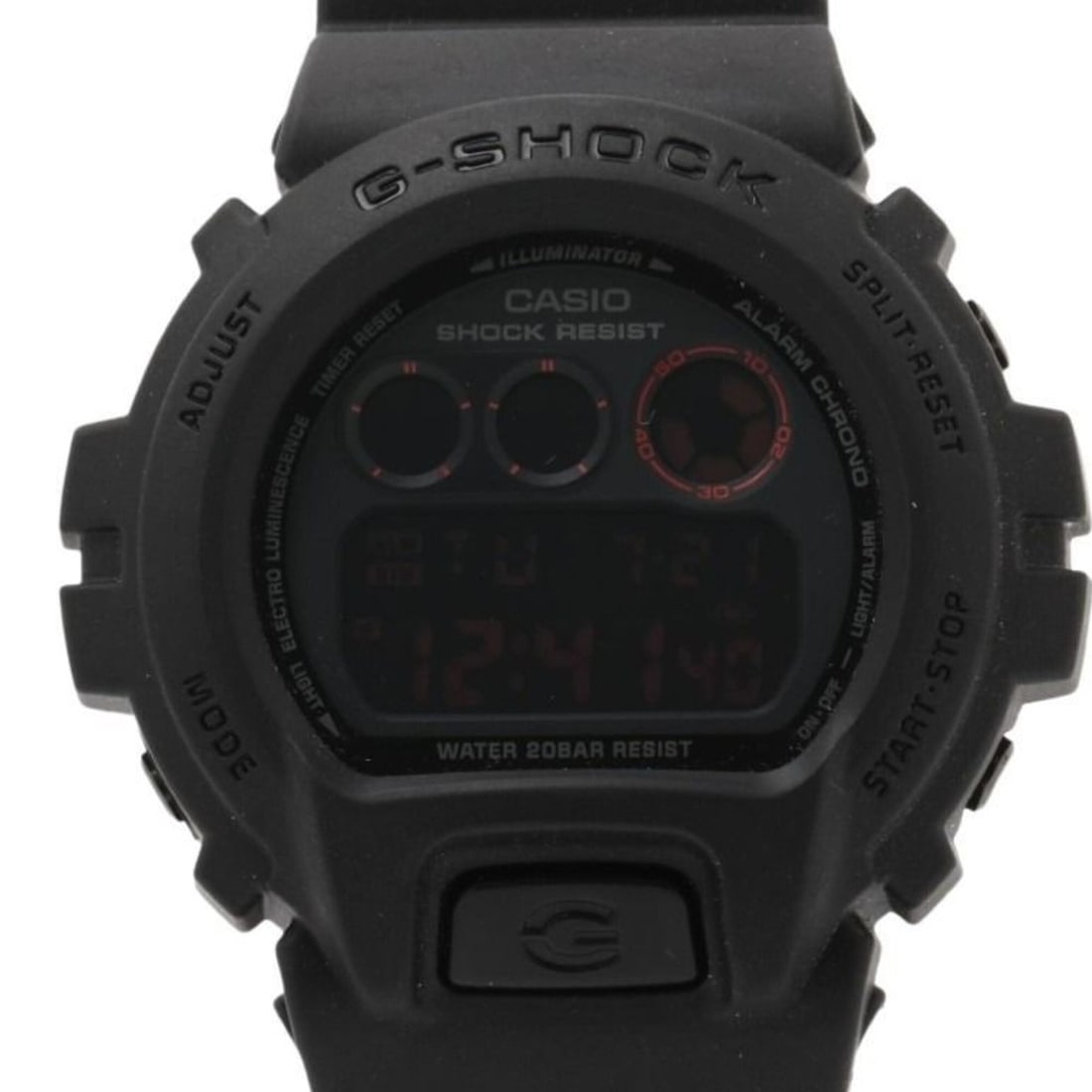 CASIO G-SHOCK DW-6900MS-1DR Black Resin Men's Digital Watch: --- Catalog ---Category: SizeWrist Size: 22cm / 8.66''Case Diameter: 50mm / 1.97''Category: DesignType: WristwatchGender: MenColor (Dial): BlackCategory: GeneralMPN: DW-6900MS-1DRBrand: CasioCountry o