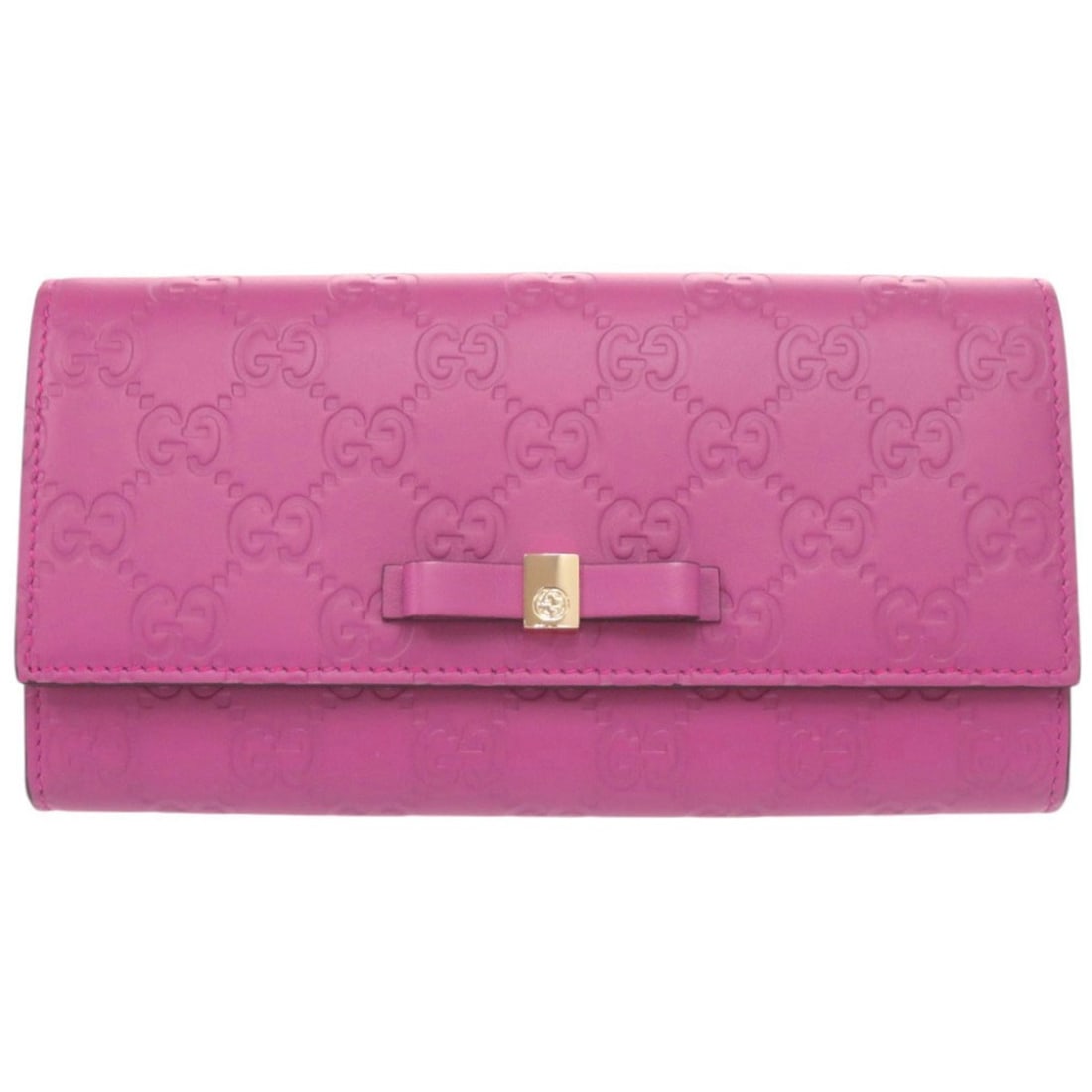Gucci Guccissima Ribbon Motif 388679 Leather Purple Long Wallet 0482GUCCI: --- Catalog ---Category: SizeSize (HxWxD): 10cm x 19cm x 3cm / 3.93'' x 7.48'' x 1.18''Category: DesignType: Long wallet (bi-fold)Color: PurpleGender: WomenMaterial: Leather Category: GeneralMPN: 3886
