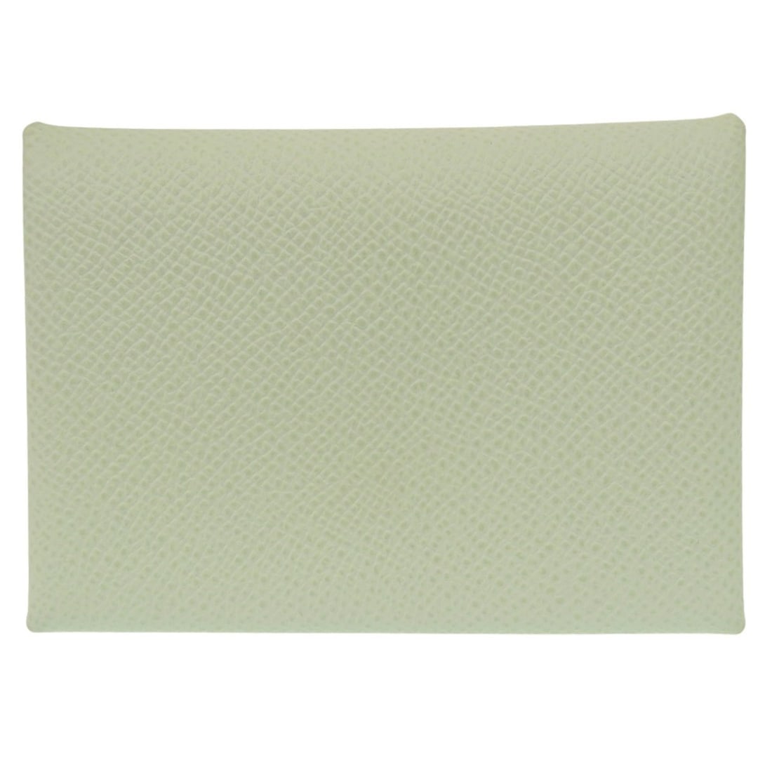 Hermes Calvi Duo Veau Epsom Vert Fizz B stamp (2023 production) Business card holder/card case Green: --- Catalog ---Category: DesignType: Business card caseColor: GreenGender: WomenMaterial: Epsom leather Category: GeneralBrand: HermesCountry of Origin: FranceCategory: Physical PropertiesSize (HxWxD)