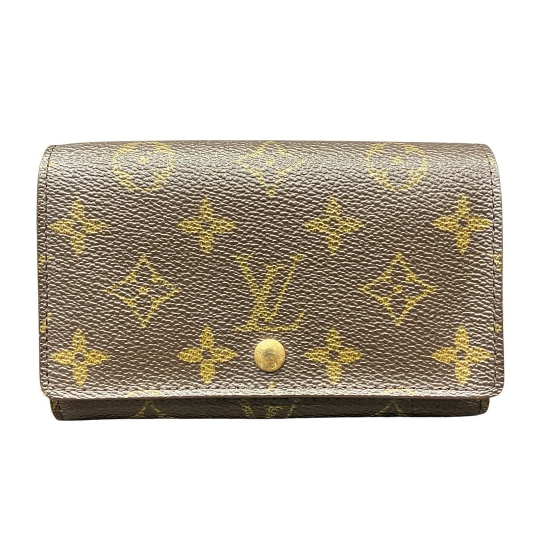 Louis Vuitton Portemonnaie Bietrezor Bi-fold Wallet, Monogram Canvas, M61730: --- Catalog ---Category: SizeSize (HxWxD): 9cm x 14cm x 2cm / 3.54'' x 5.51'' x 0.78''Category: DesignType: Wallet (bi-fold)Color: Brown, MonogramGender: Women,MenMaterial: Monogram Category: GeneralM