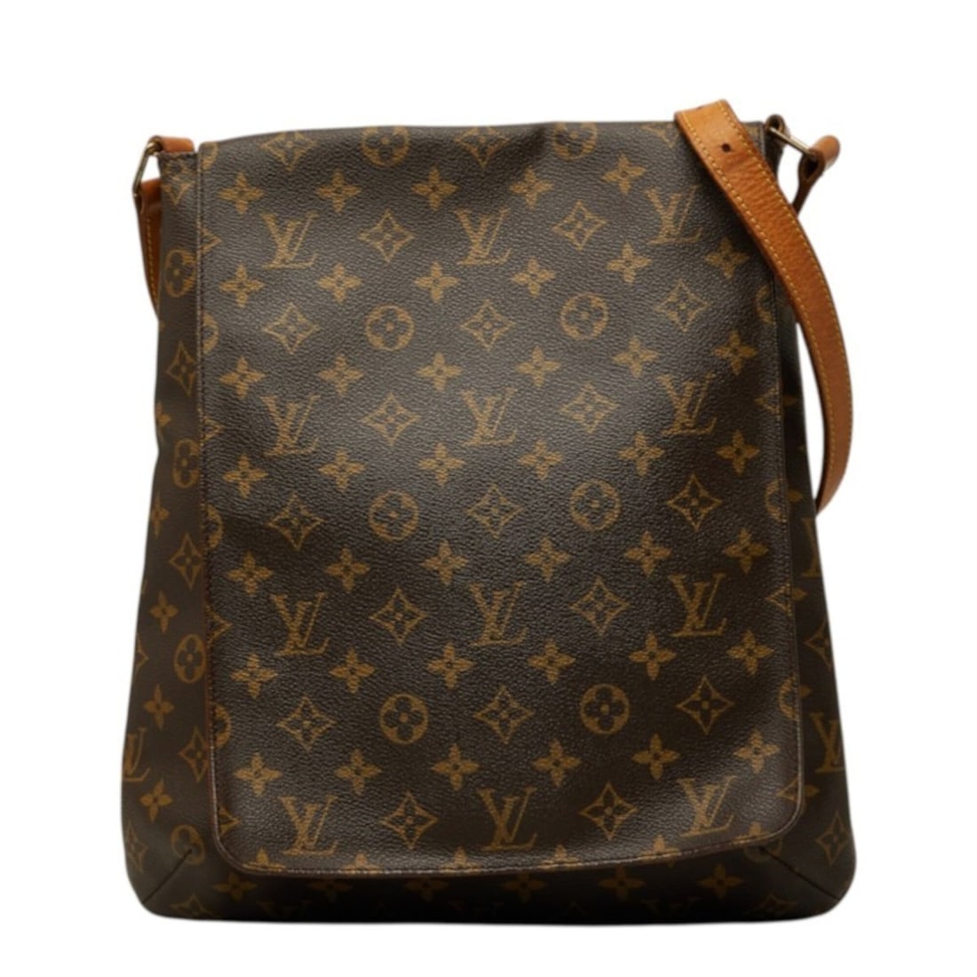 Louis Vuitton Monogram Musette Crossbody Shoulder Bag M51256 Brown Leather Women's LOUIS VUITTON: --- Catalog ---Category: SizeSize (HxWxD): 33cm x 30.5cm x 6cm / 12.99'' x 12'' x 2.36''Category: DesignType: Shoulder bagColor: Brown, MonogramGender: WomenMaterial: PVC , Leather Category: GeneralMP