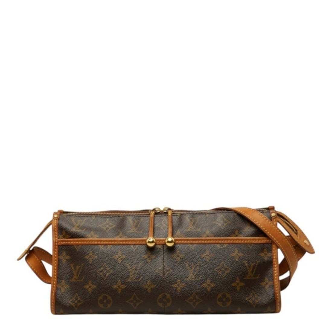 Louis Vuitton Monogram Popincourt Long Crossbody Shoulder Bag M40008 Brown Leather Women's LOUIS: --- Catalog ---Category: SizeSize (HxWxD): 14cm x 31cm x 13cm / 5.51'' x 12.2'' x 5.11''Category: DesignType: Shoulder bagColor: Brown, MonogramGender: WomenMaterial: PVC , Leather Category: GeneralMP