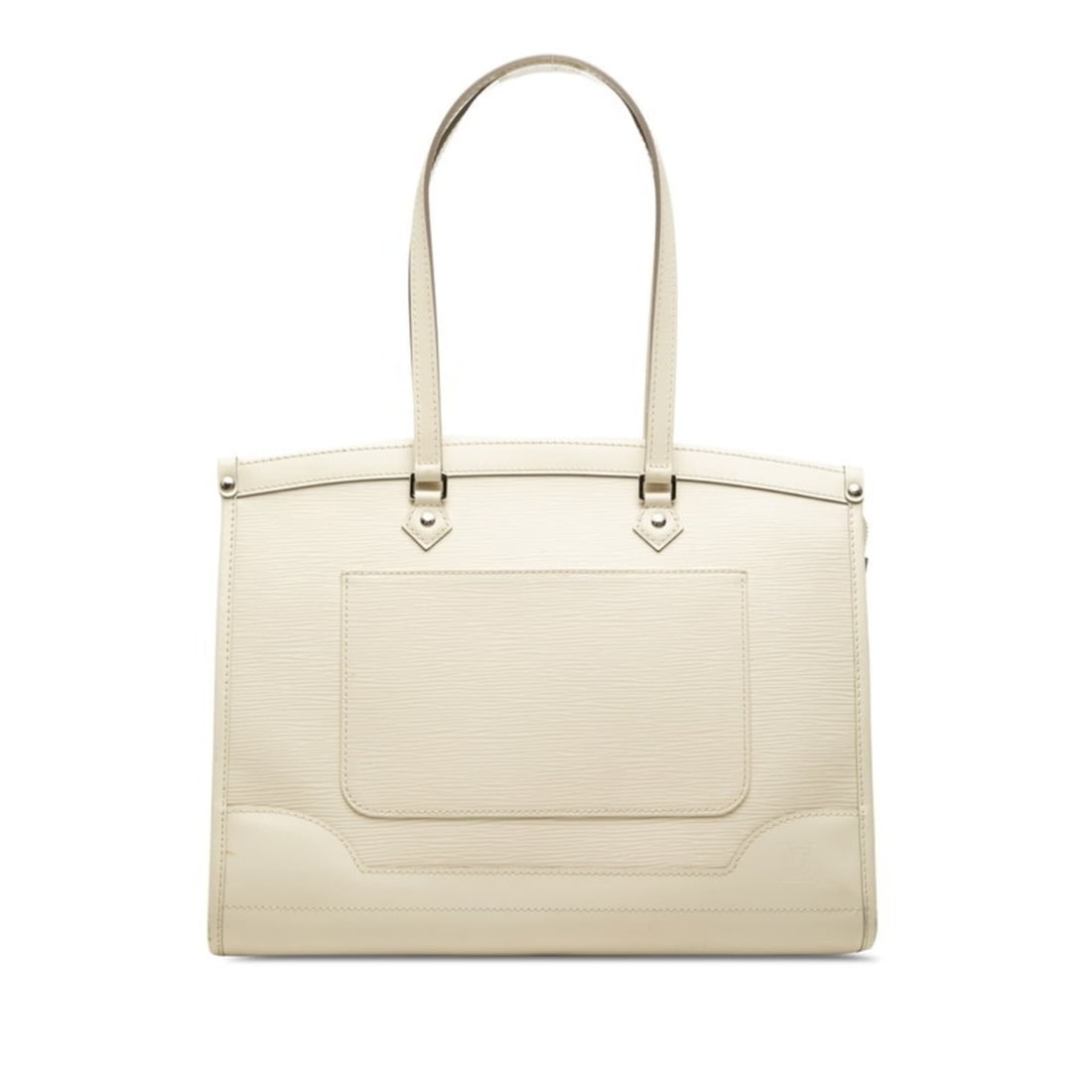 Louis Vuitton Epi Madeleine GM Handbag Tote Bag M5934J Ivoire White Leather Women's LOUIS VUITTON (1 of 14)