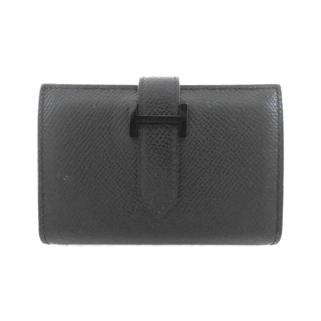 Hermes Bearn Mini Monochrome 082972CY Wallet (1 of 18)