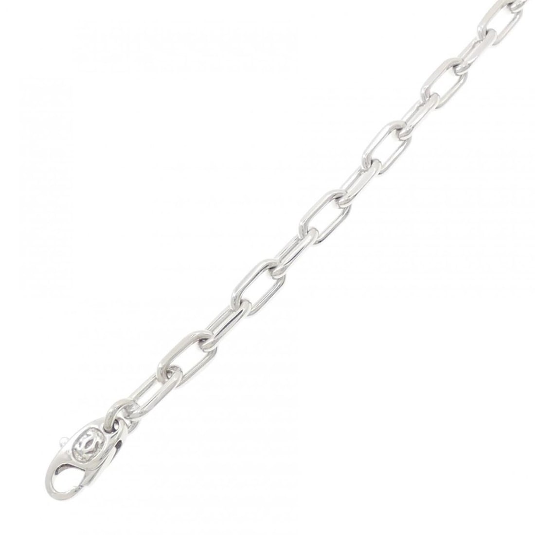 Cartier Spartacus Bracelet: --- Catalog ---Category: SizeLength: 19cm / 7.48''Category: DesignType: Charm braceletGender: WomenMaterial: White gold (18K)Category: GeneralBrand: Cartier--- Item List ---Section: ConditionRanking: 
