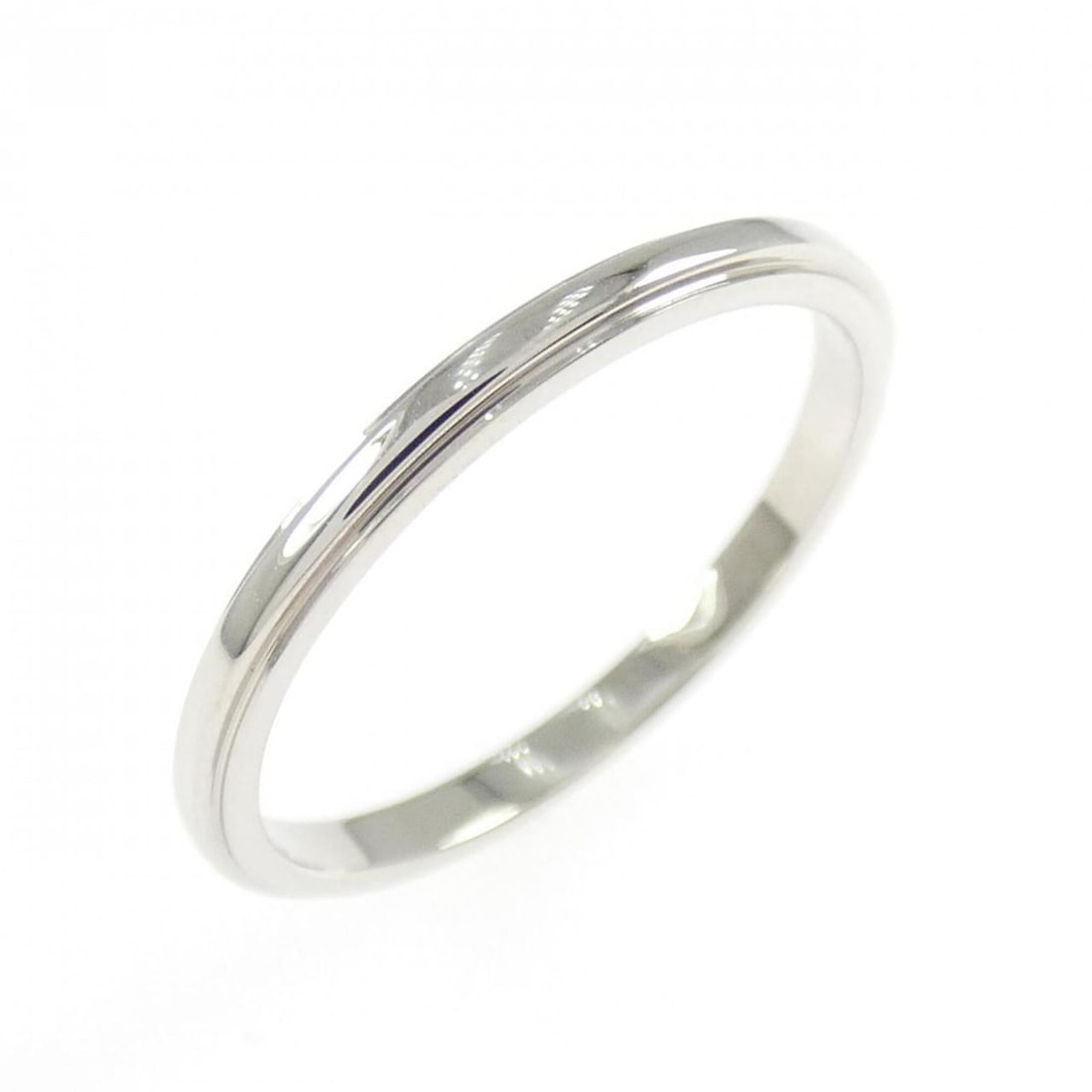 Cartier Damour Ring: --- Catalog ---Category: SizeUS Size: 4.5Brand Size: 48Category: DesignType: Band ringGender: WomenMaterial: Platinum 950Category: GeneralBrand: Cartier--- Item List ---Section: ConditionRanking: