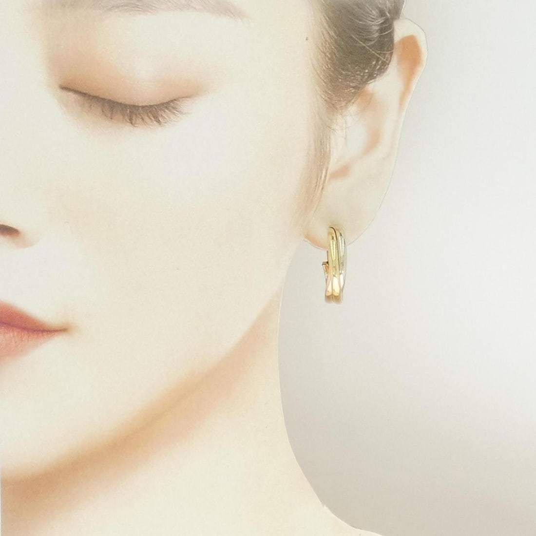 Cartier Trinity Earrings - 4