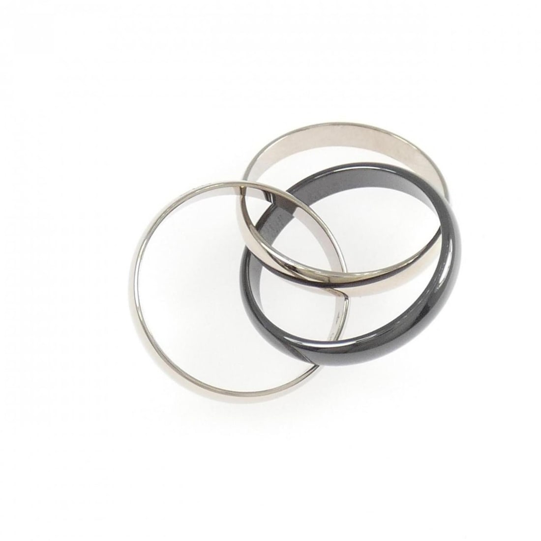 Cartier Trinity Black & White Ring - 3