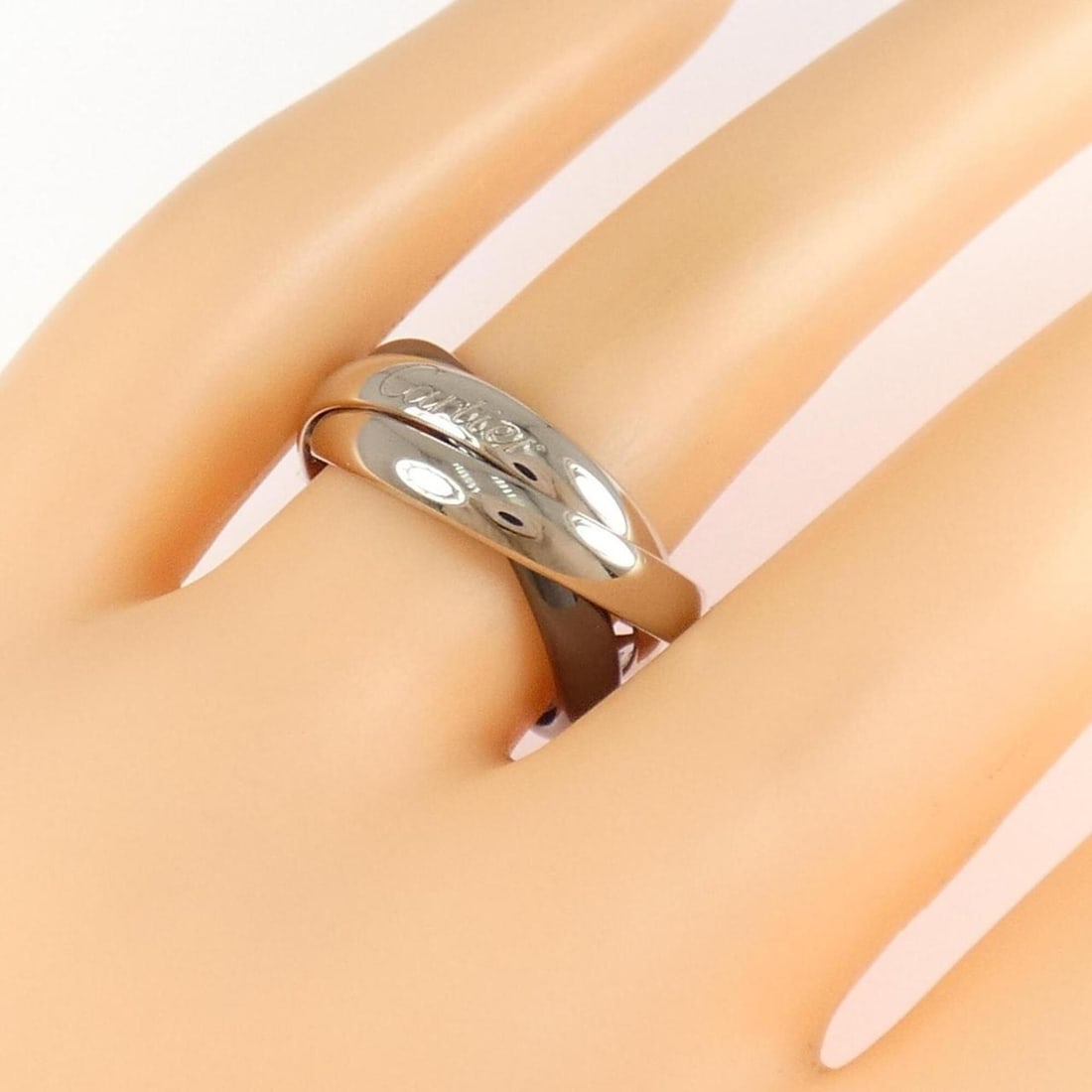 Cartier Trinity Black & White Ring - 4