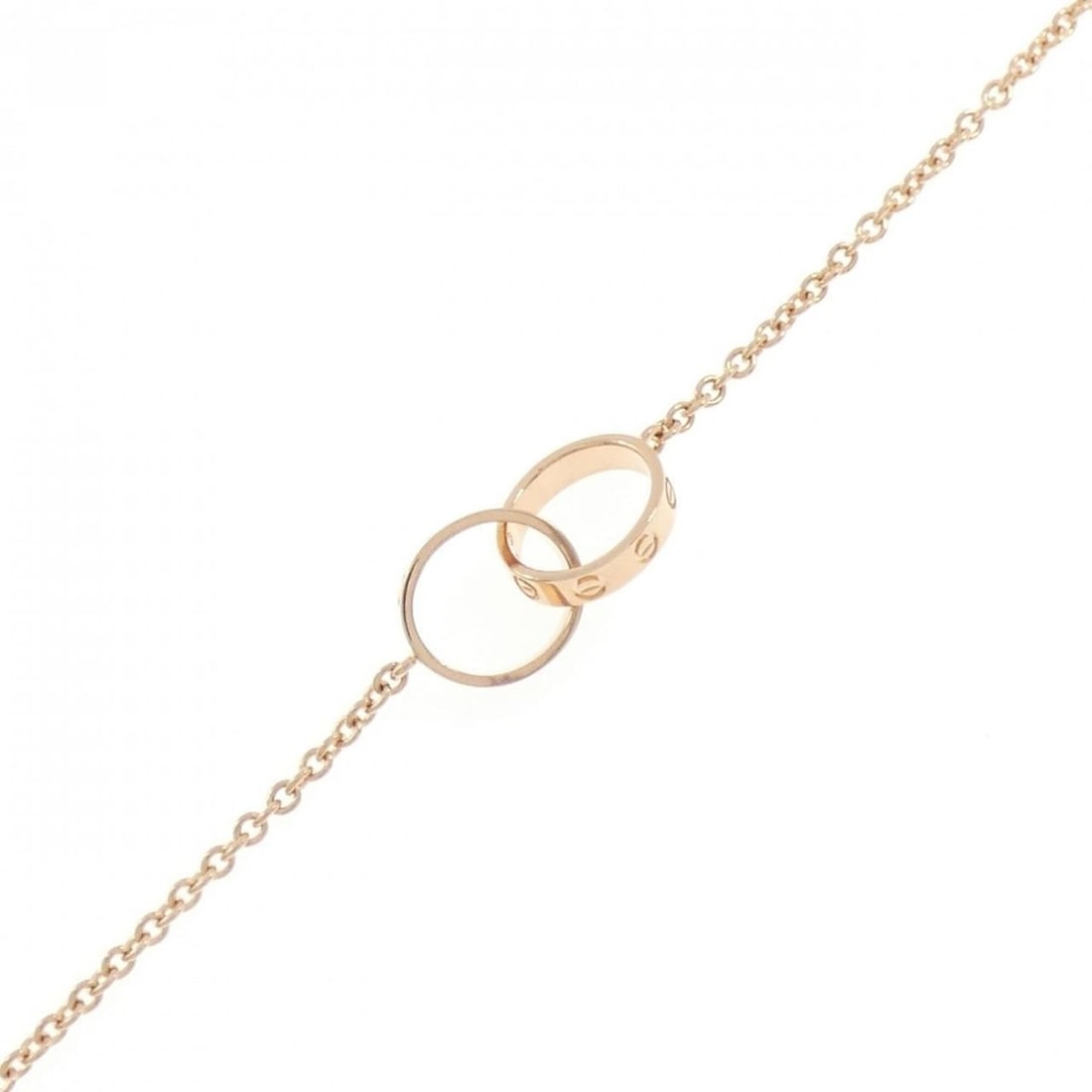 Cartier Baby Love Bracelet: --- Catalog ---Category: SizeLength: 17.5cm / 6.88''Category: DesignType: Charm braceletGender: WomenMaterial: Pink gold (18K)Category: GeneralBrand: Cartier--- Item List ---Section: ConditionRanking: