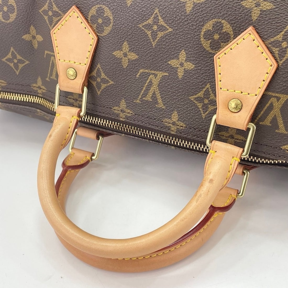 Loewe handbag, Repeat Anagram, leather. - 10