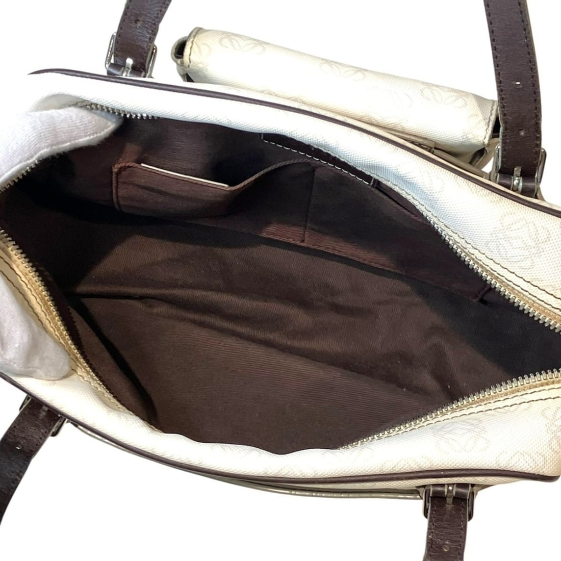 Loewe handbag, Repeat Anagram, leather. - 5