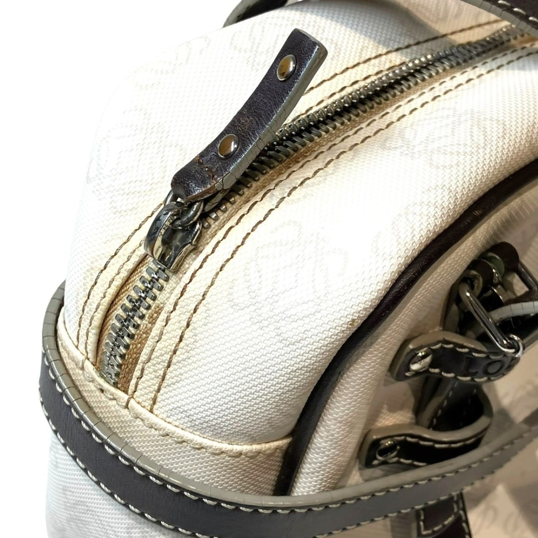 Loewe handbag, Repeat Anagram, leather. - 9