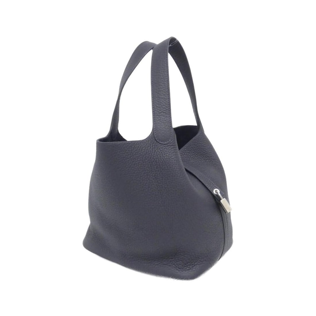 Hermes Picotin Lock MM 060991CK Shoulder Bag: --- Catalog ---Category: SizeSize (HxWxD): 23cm x 22cm x 18cm / 9.05'' x 8.66'' x 7.08''Category: DesignType: Shoulder bagColor: BlackGender: Women,MenMaterial: Taurillon clemence leather Category: Ge