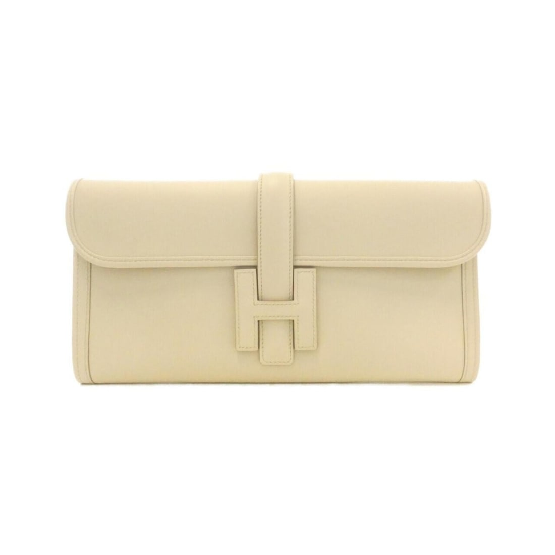 Hermes Jige Elan 048490CA Handbag: --- Catalog ---Category: SizeSize (HxWxD): 15cm x 29cm x 3cm / 5.9'' x 11.41'' x 1.18''Category: DesignType: HandbagColor: WhiteGender: WomenMaterial: Swift leather Category: GeneralBrand: Hermes--- I