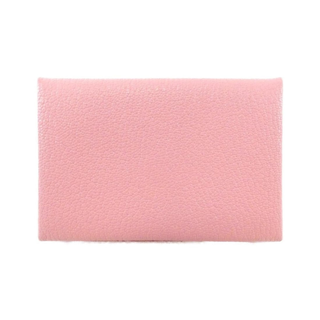 Hermes Calvi Verso 078476CK Business Card Holder/Card Case: --- Catalog ---Category: DesignType: Card caseColor: Brique, Rose confettiGender: WomenMaterial: Chevre leather Category: GeneralBrand: HermesCategory: Physical PropertiesSize (HxWxD): 7cm x 10cm x 1c